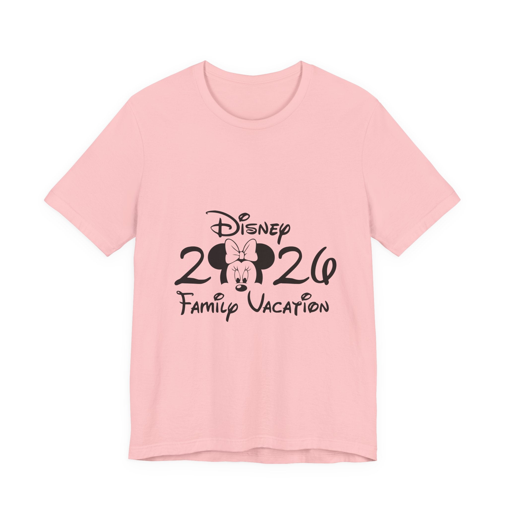 2026 Minnie Mouse Family Vacation T-Shirt | Disney Vacation Tee