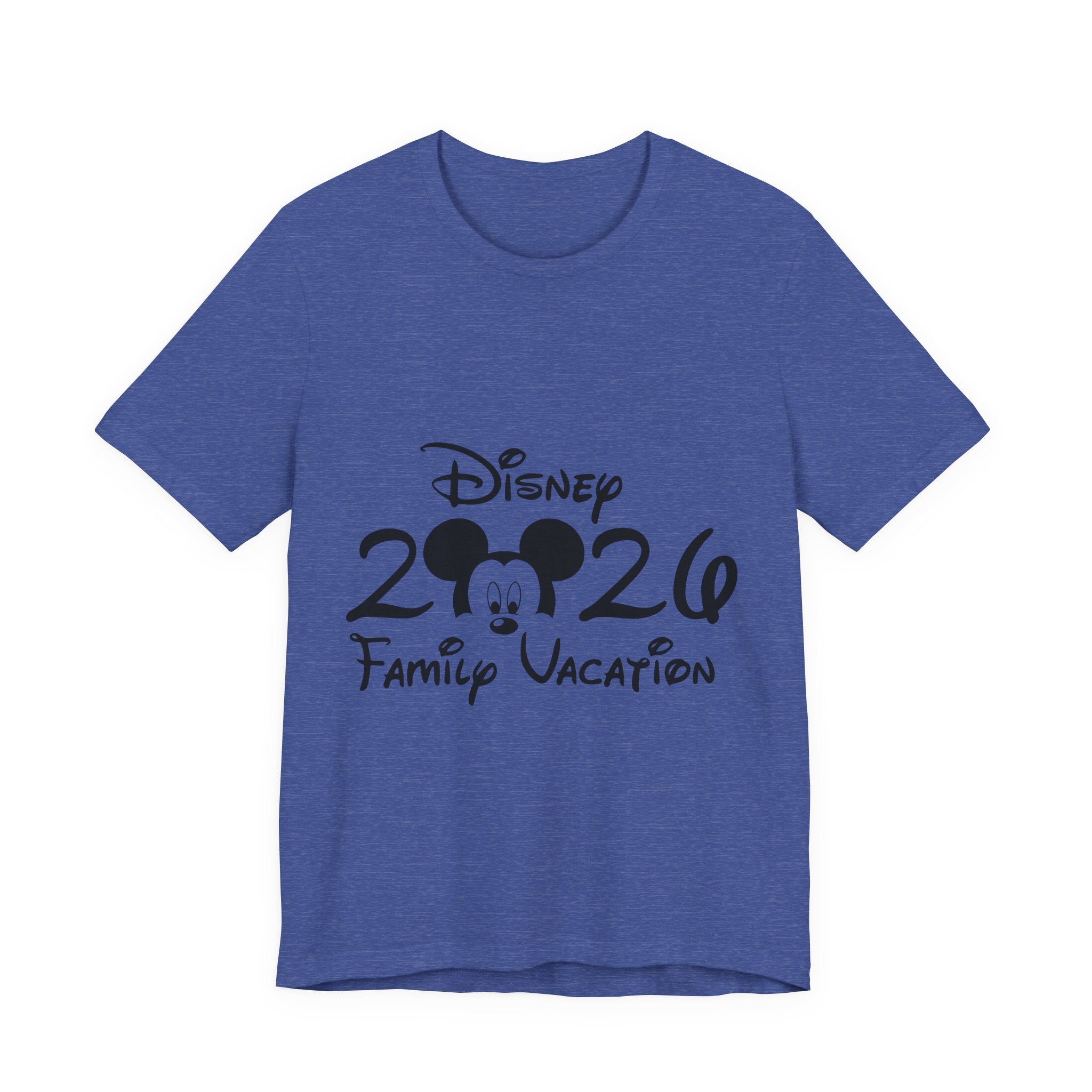 2026 Family Vacation Tee | Mickey Mouse Inspired T-Shirt