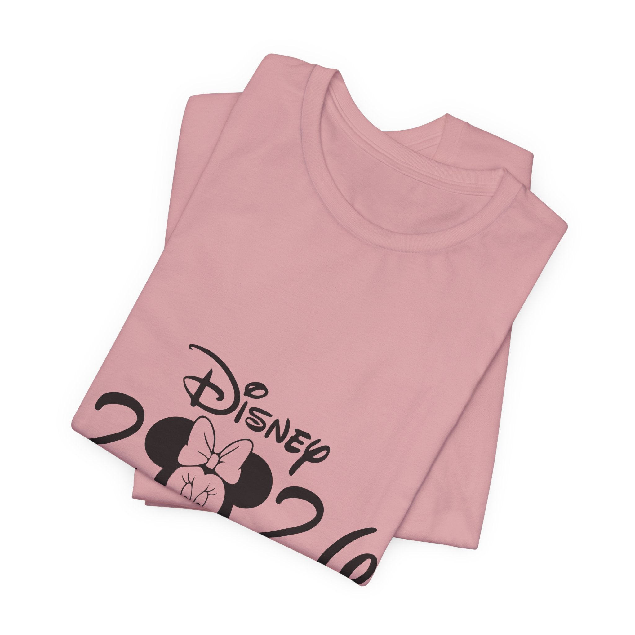 2026 Minnie Mouse Family Vacation T-Shirt | Disney Vacation Tee
