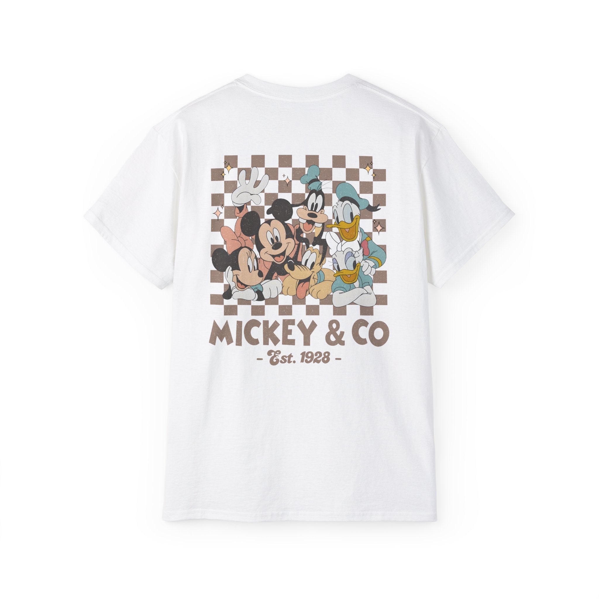 Vintage Minnie and Friends Graphic Tee