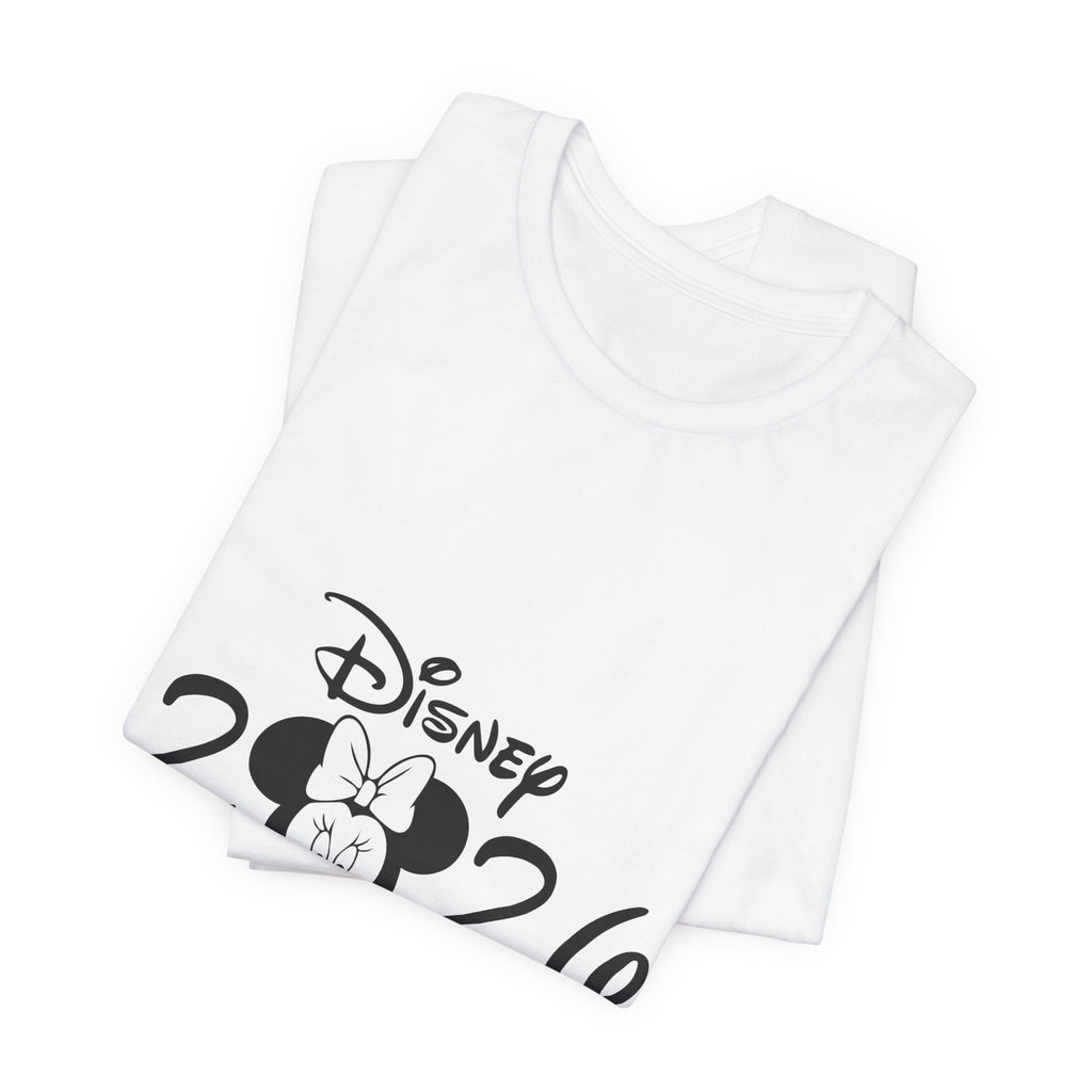 2026 Minnie Mouse Family Vacation T-Shirt | Disney Vacation Tee
