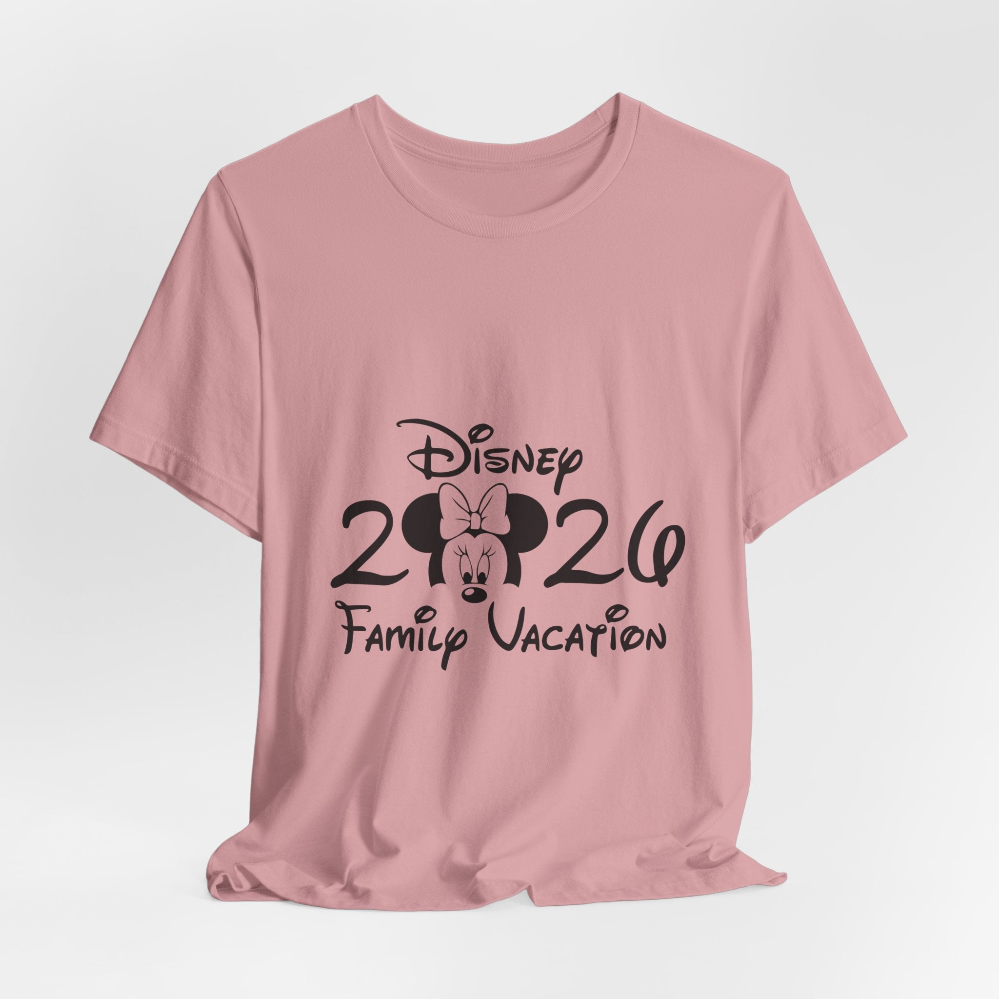 2026 Minnie Mouse Family Vacation T-Shirt | Disney Vacation Tee