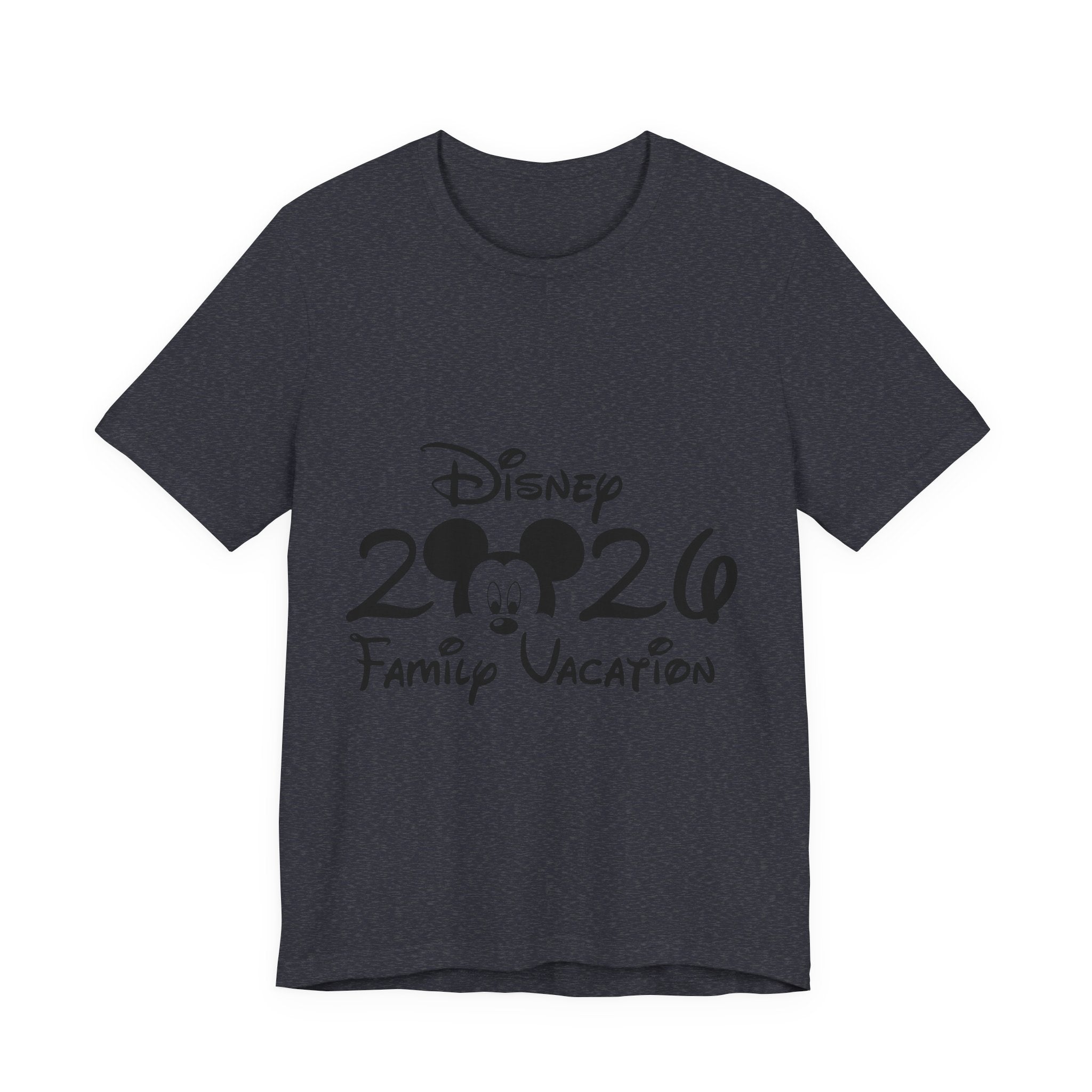 2026 Family Vacation Tee | Mickey Mouse Inspired T-Shirt