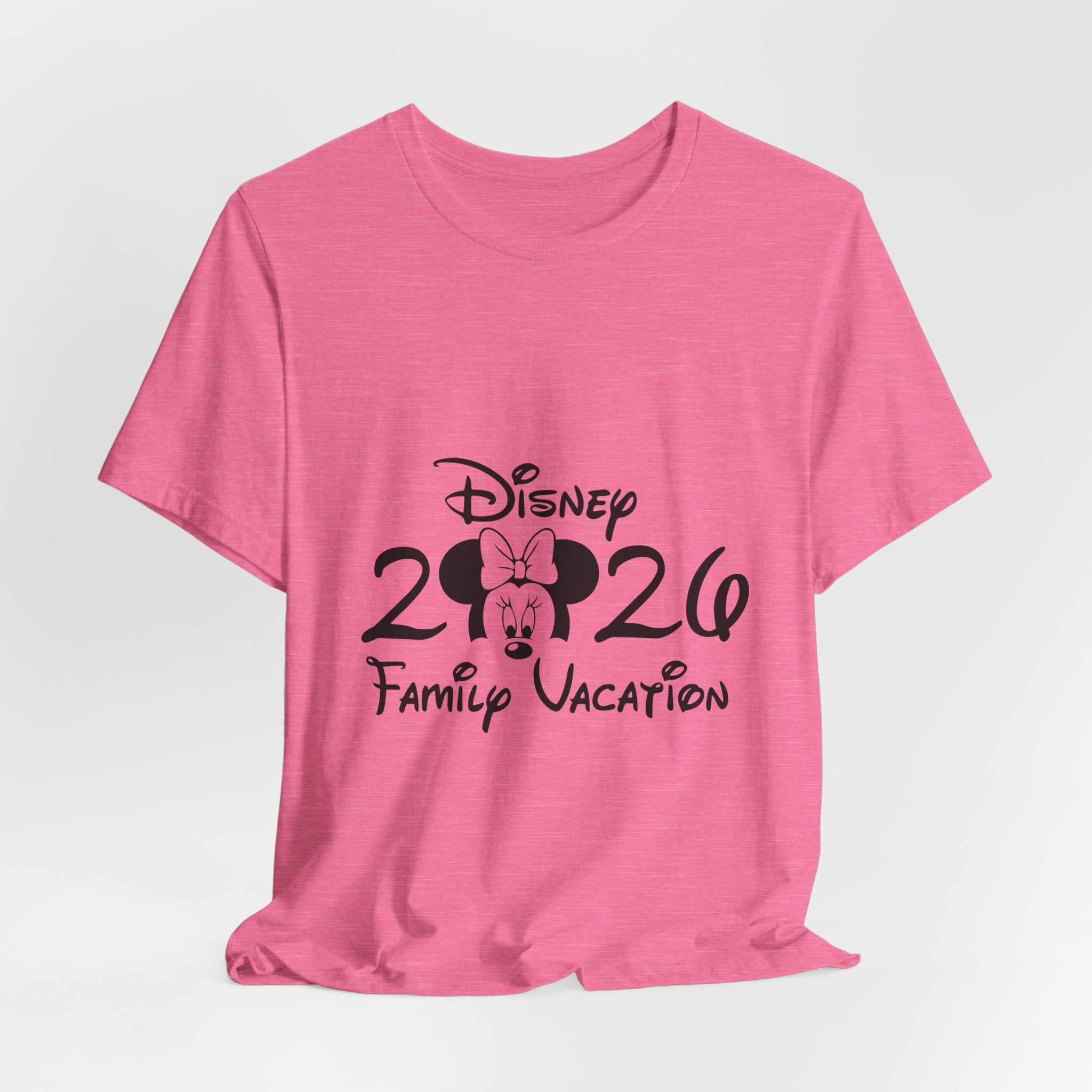 2026 Minnie Mouse Family Vacation T-Shirt | Disney Vacation Tee