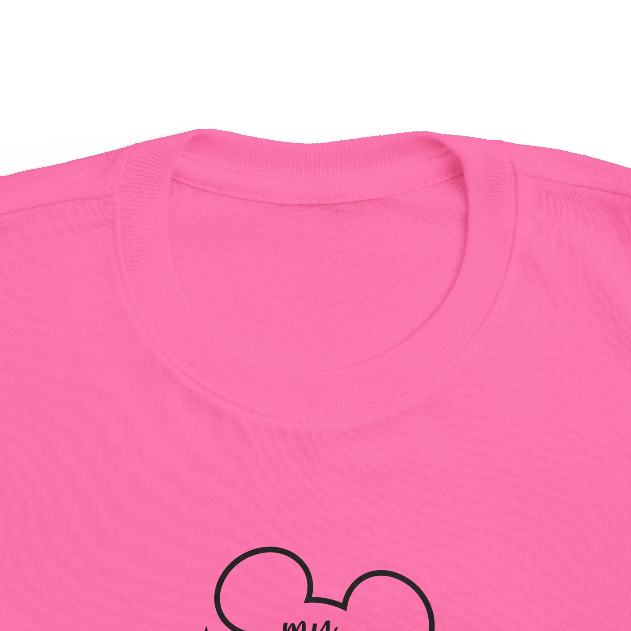 My First Trip to Disney Toddler Tee | Mickey Ear Silhouette, Castle Graphic