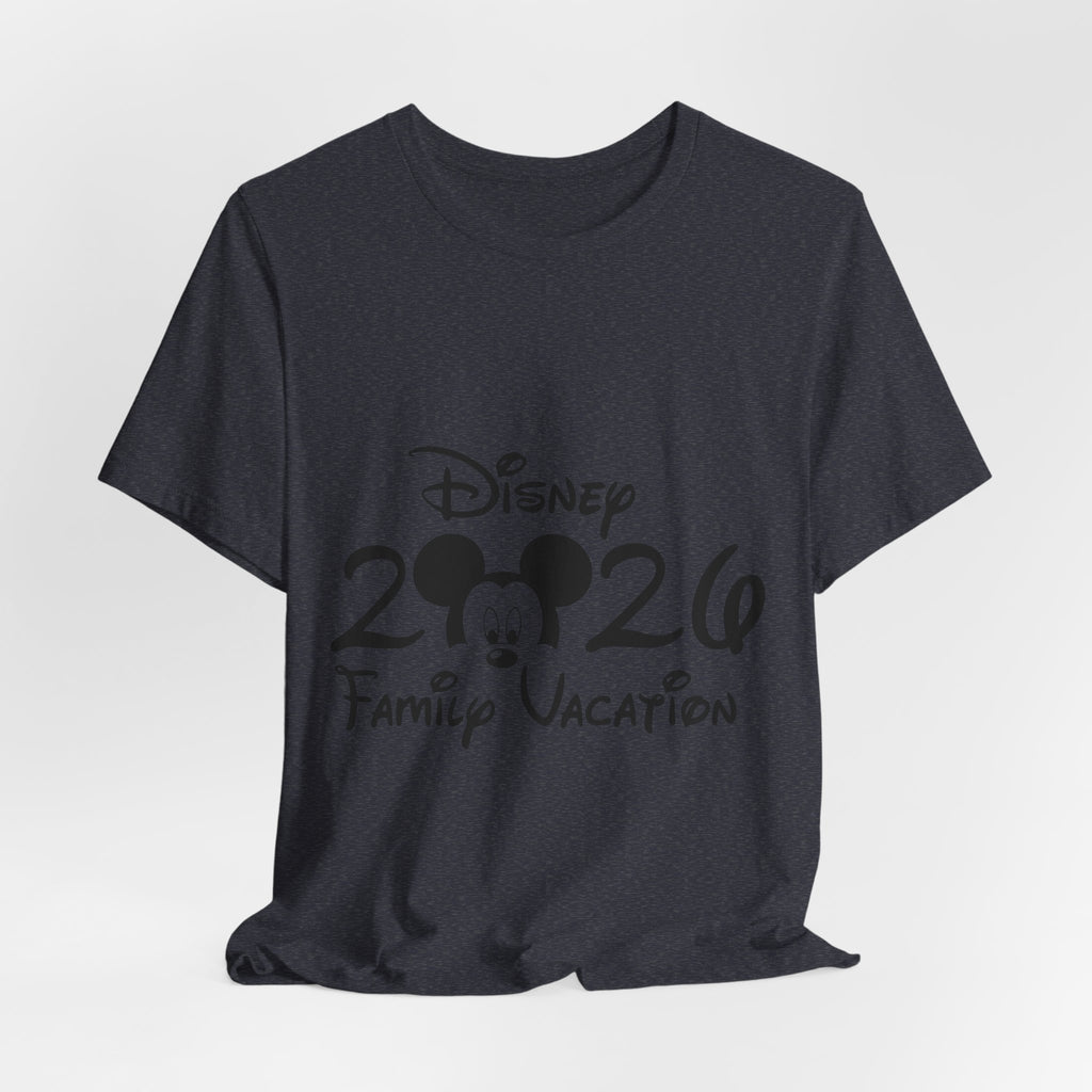 2026 Family Vacation Tee | Mickey Mouse Inspired T-Shirt