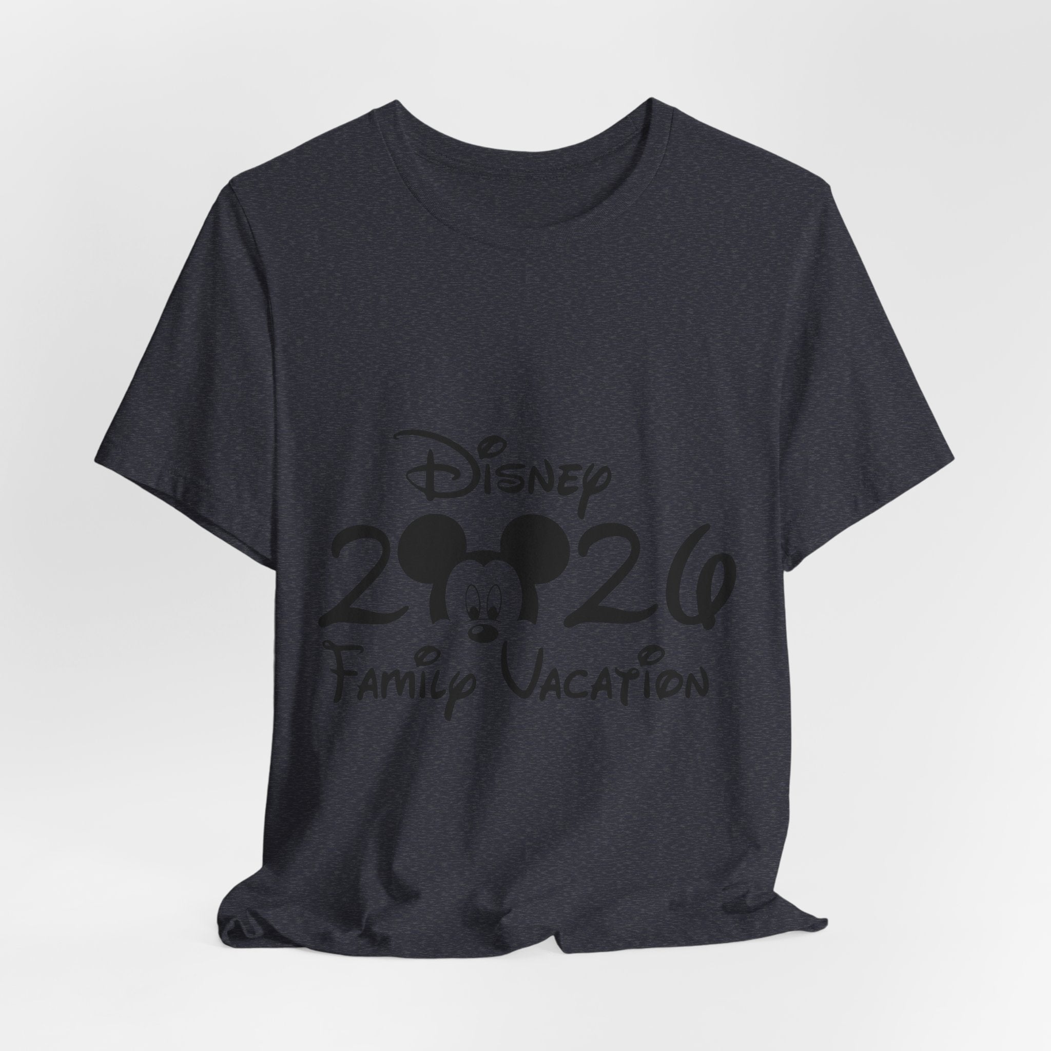 2026 Family Vacation Tee | Mickey Mouse Inspired T-Shirt