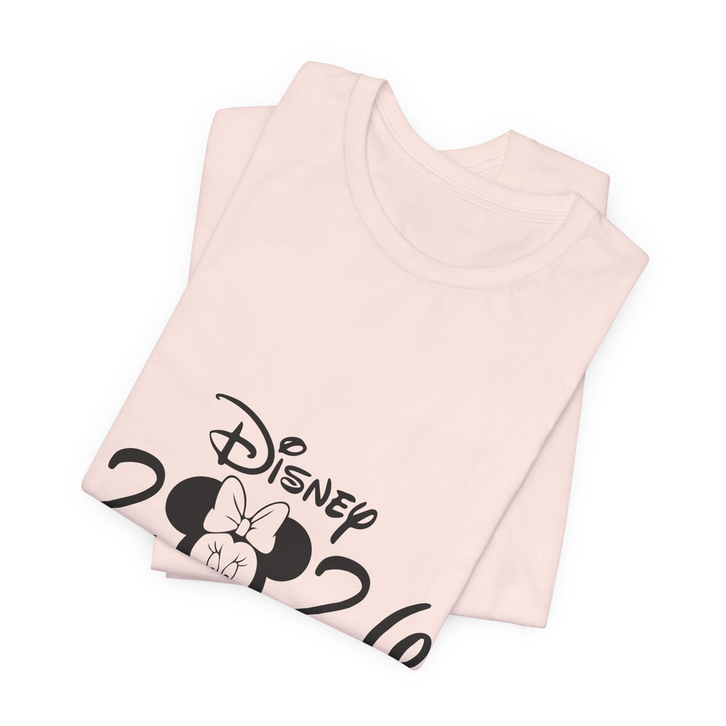 2026 Minnie Mouse Family Vacation T-Shirt | Disney Vacation Tee