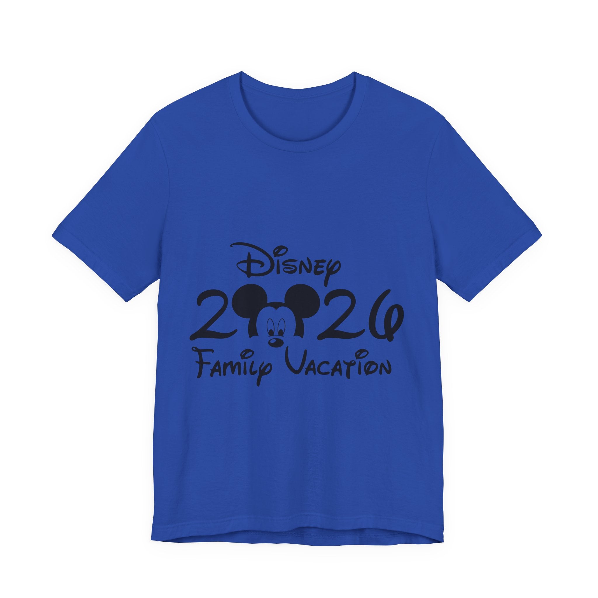 2026 Family Vacation Tee | Mickey Mouse Inspired T-Shirt
