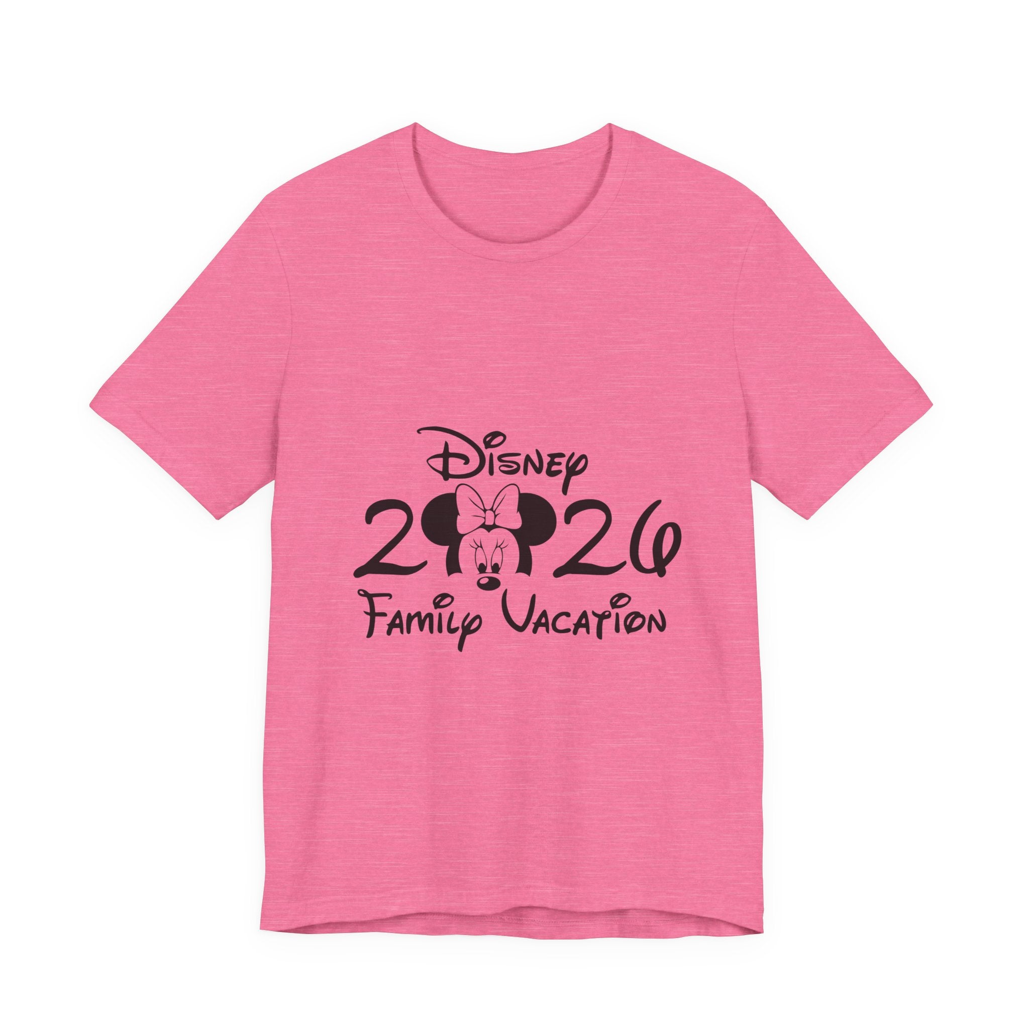 2026 Minnie Mouse Family Vacation T-Shirt | Disney Vacation Tee