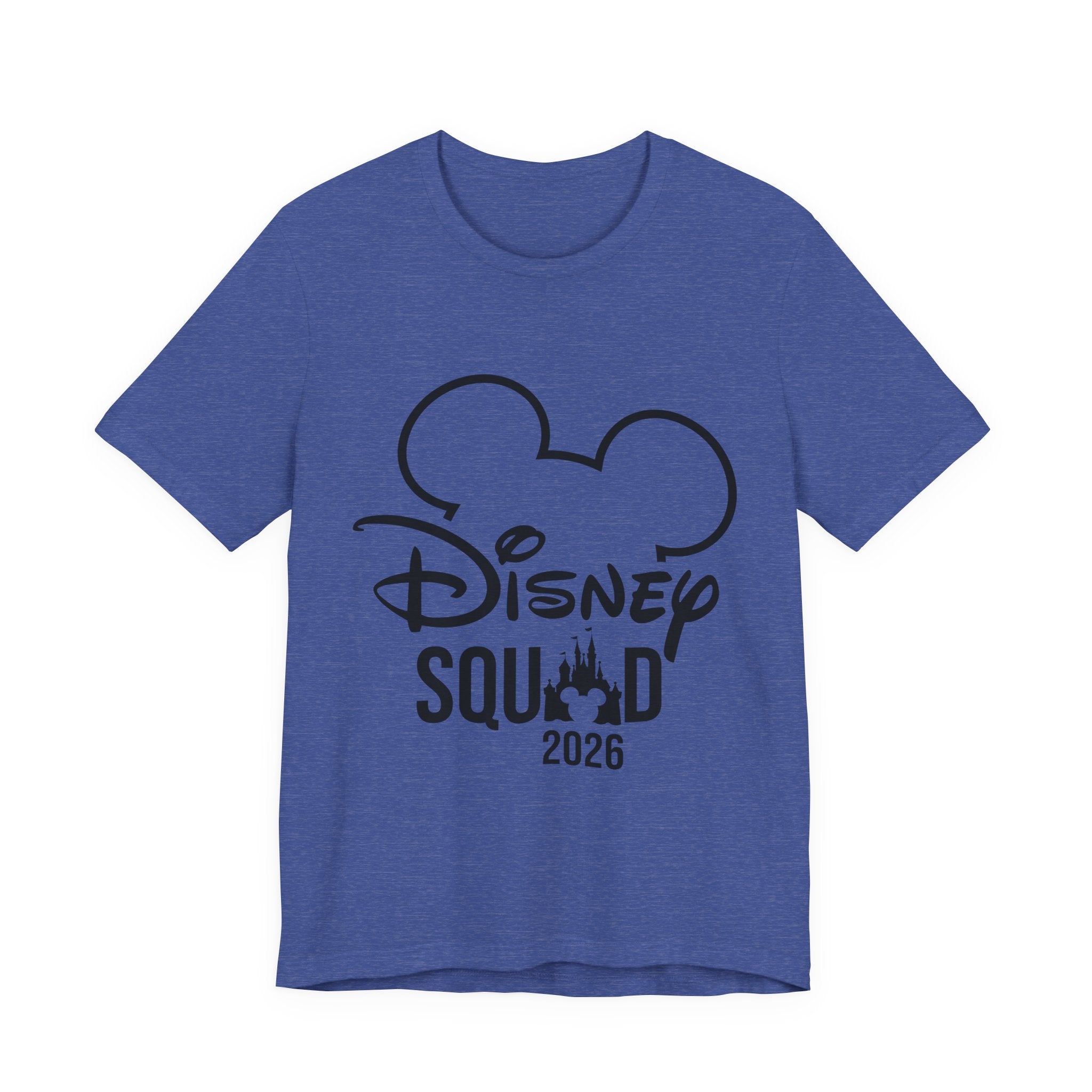 Disney Squad 2026 T-Shirt | Mouse Ears Castle Design