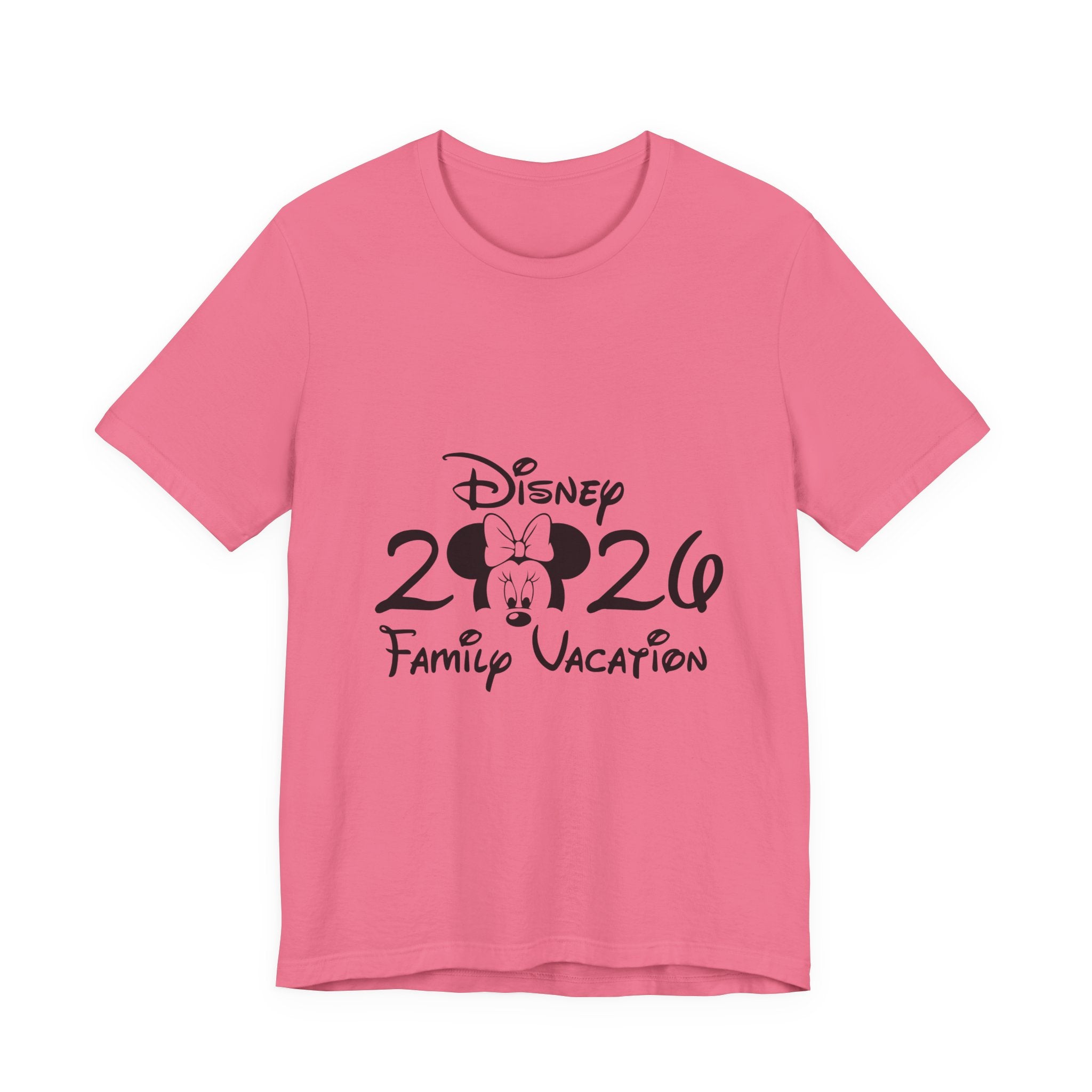 2026 Minnie Mouse Family Vacation T-Shirt | Disney Vacation Tee