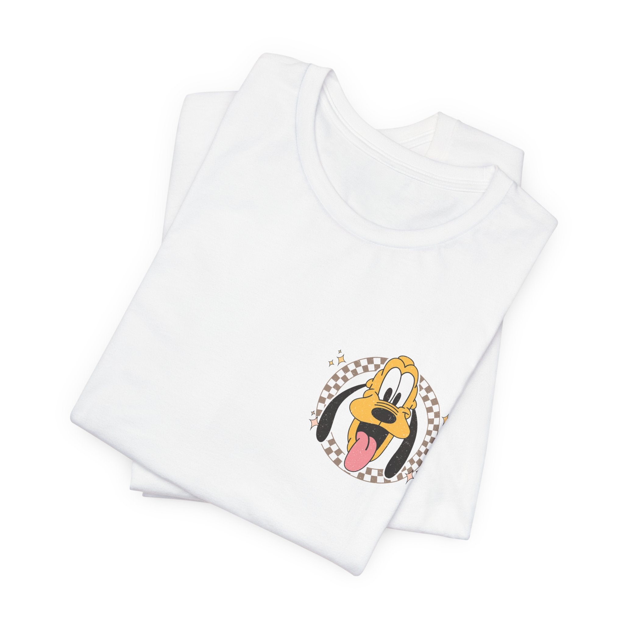 Vintage Pluto and Friends Graphic Tee