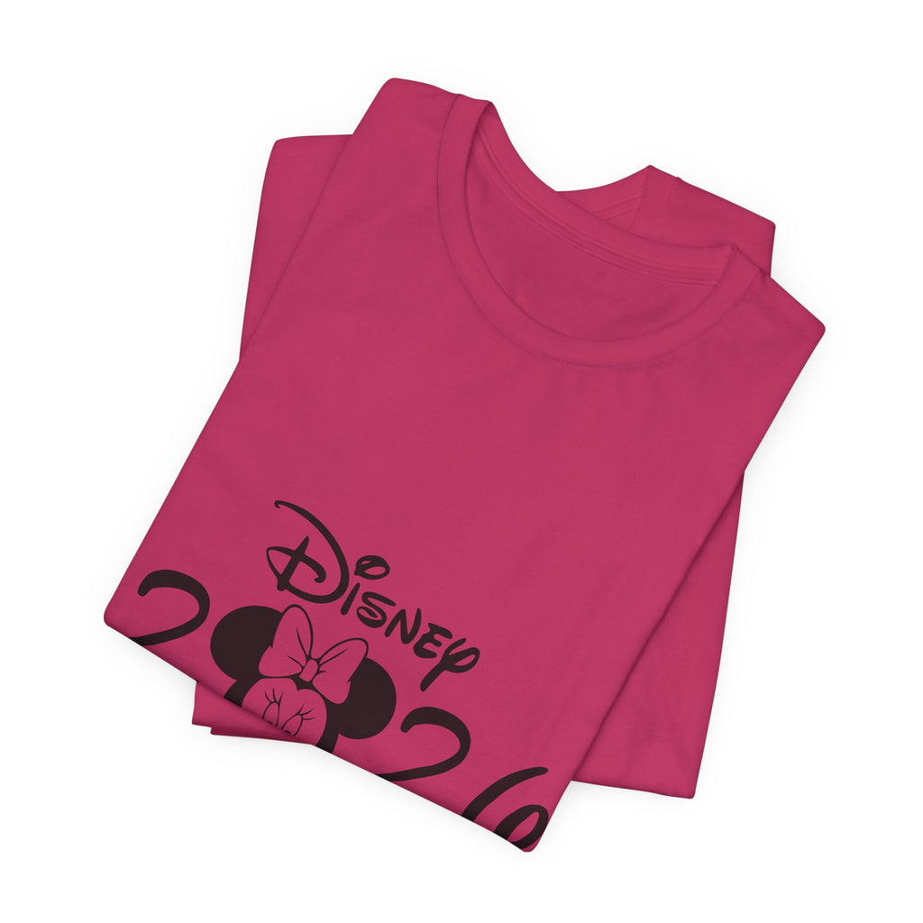 2026 Minnie Mouse Family Vacation T-Shirt | Disney Vacation Tee