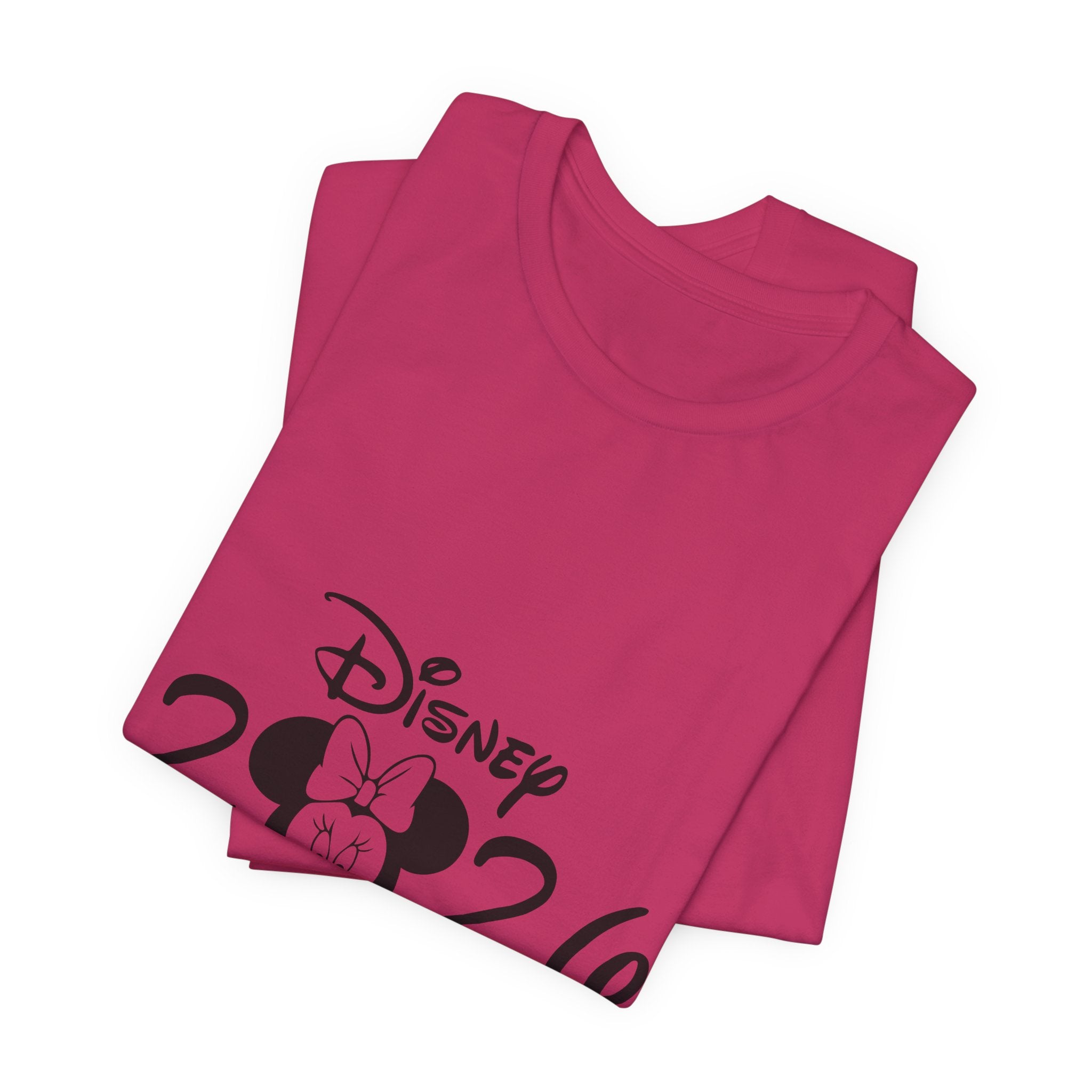 2026 Minnie Mouse Family Vacation T-Shirt | Disney Vacation Tee