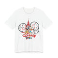 Disney Character Castle 2026 T-Shirt | Mickey Minnie Donald Tee