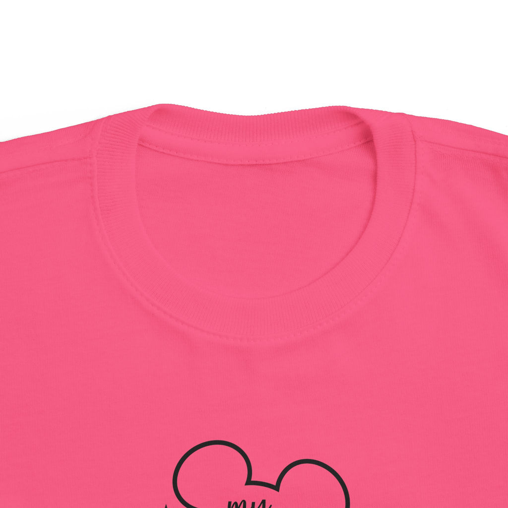 My First Trip to Disney Toddler Tee | Mickey Ear Silhouette, Castle Graphic