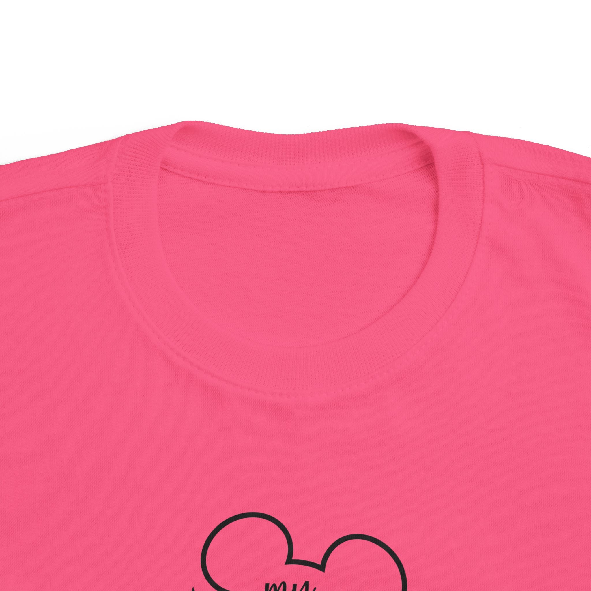 My First Trip to Disney Toddler Tee | Mickey Ear Silhouette, Castle Graphic