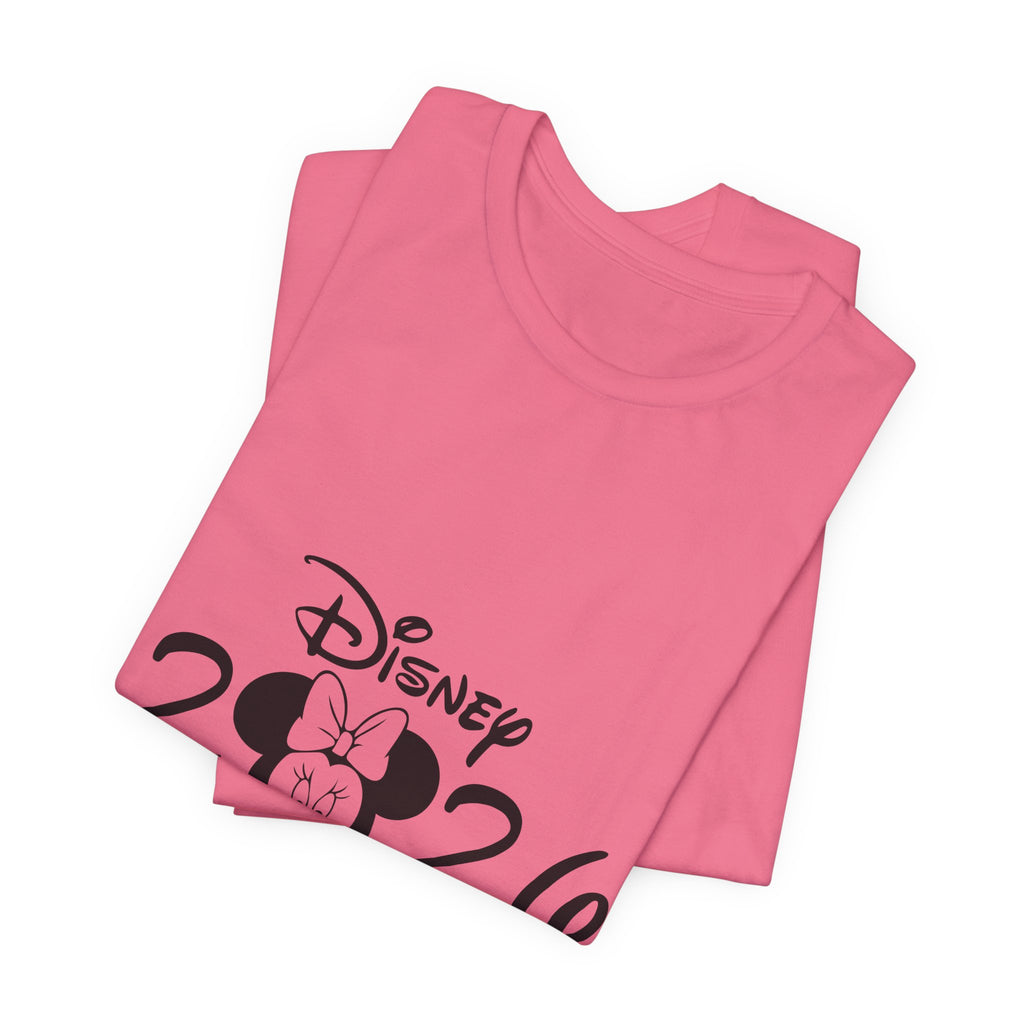 2026 Minnie Mouse Family Vacation T-Shirt | Disney Vacation Tee