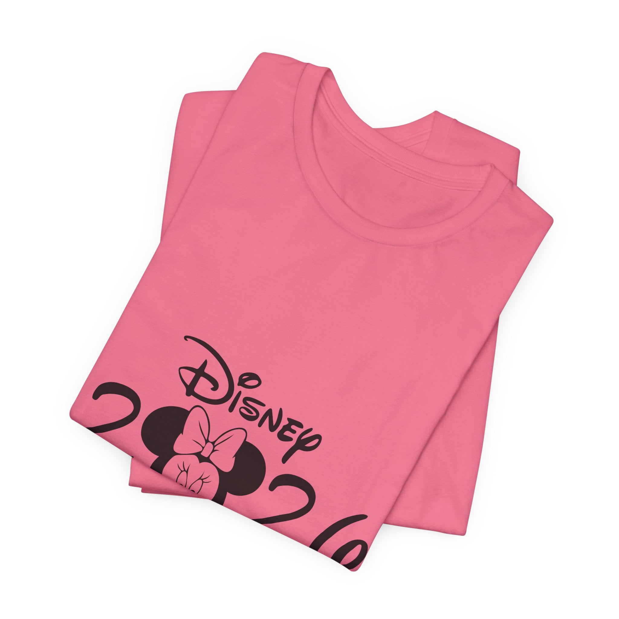 2026 Minnie Mouse Family Vacation T-Shirt | Disney Vacation Tee