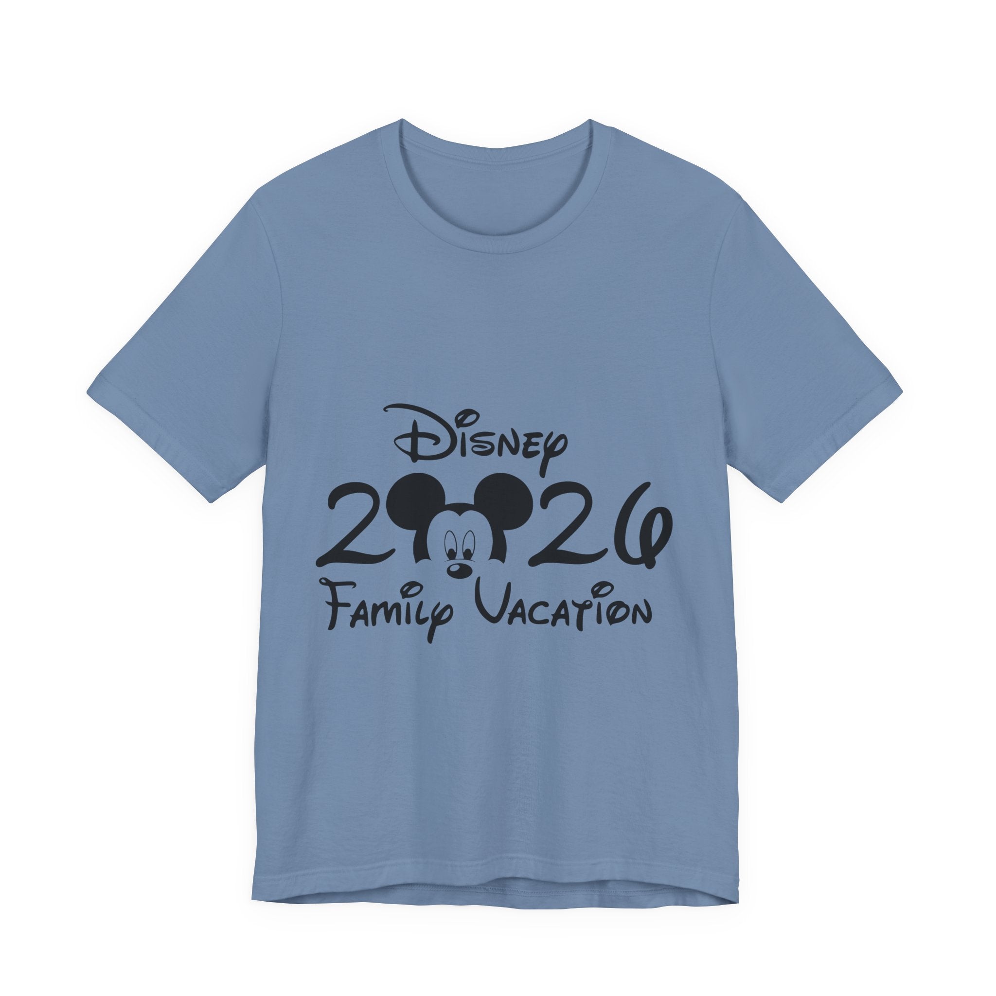 2026 Family Vacation Tee | Mickey Mouse Inspired T-Shirt