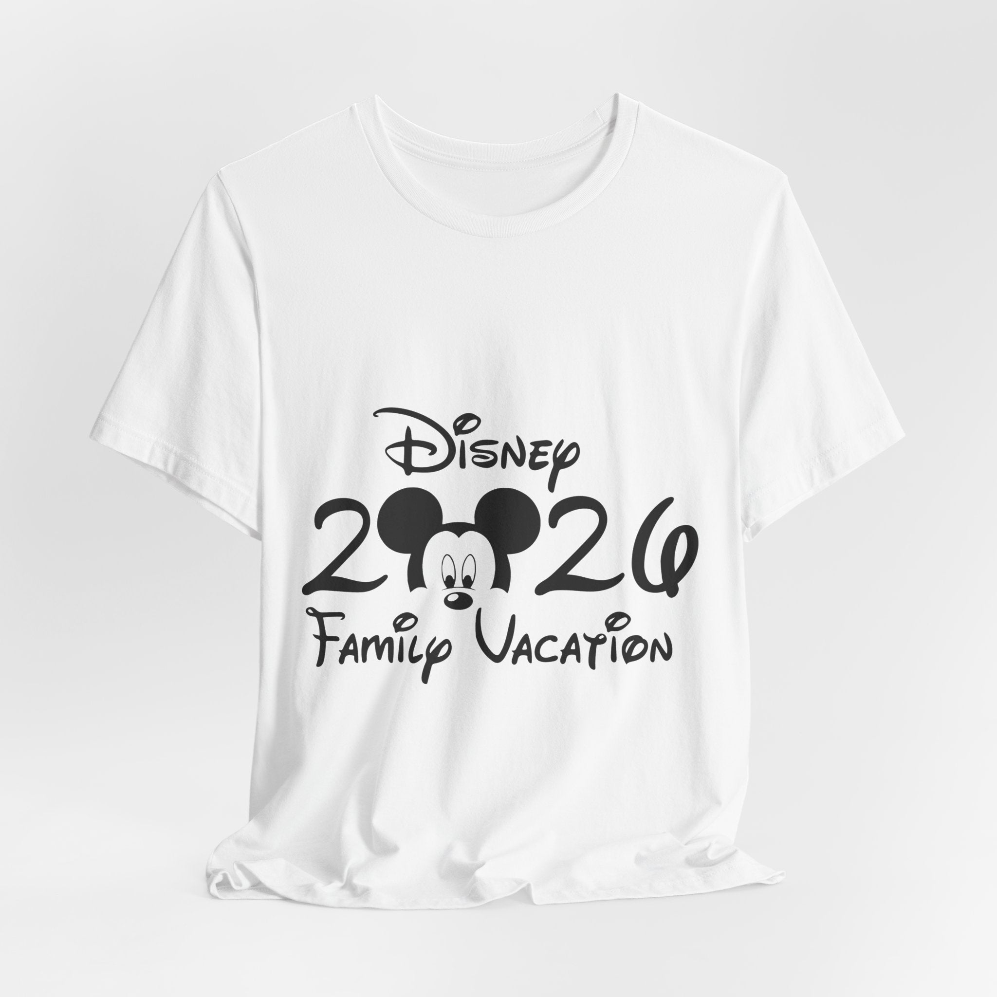 2026 Family Vacation Tee | Mickey Mouse Inspired T-Shirt