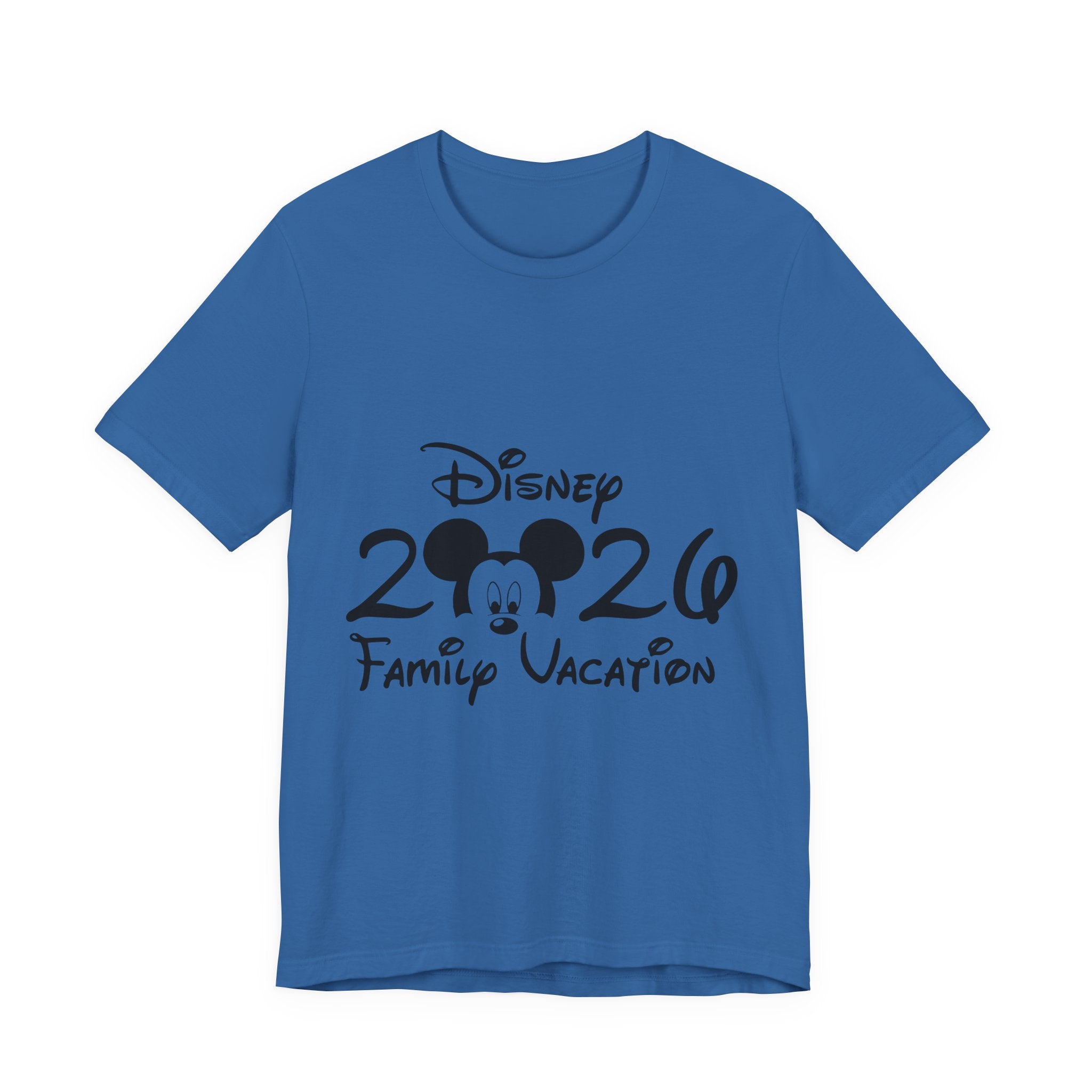 2026 Family Vacation Tee | Mickey Mouse Inspired T-Shirt