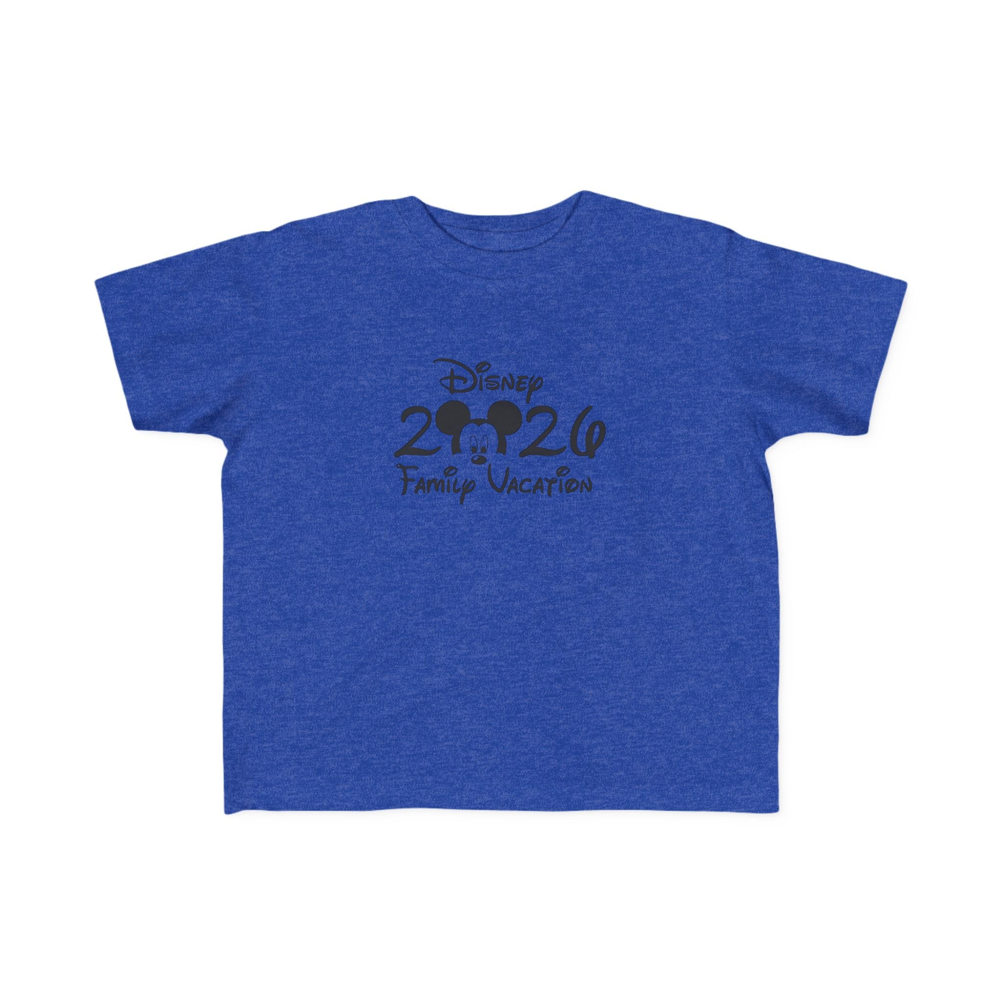 2026 Mickey Mouse Family Vacation Toddler Tee