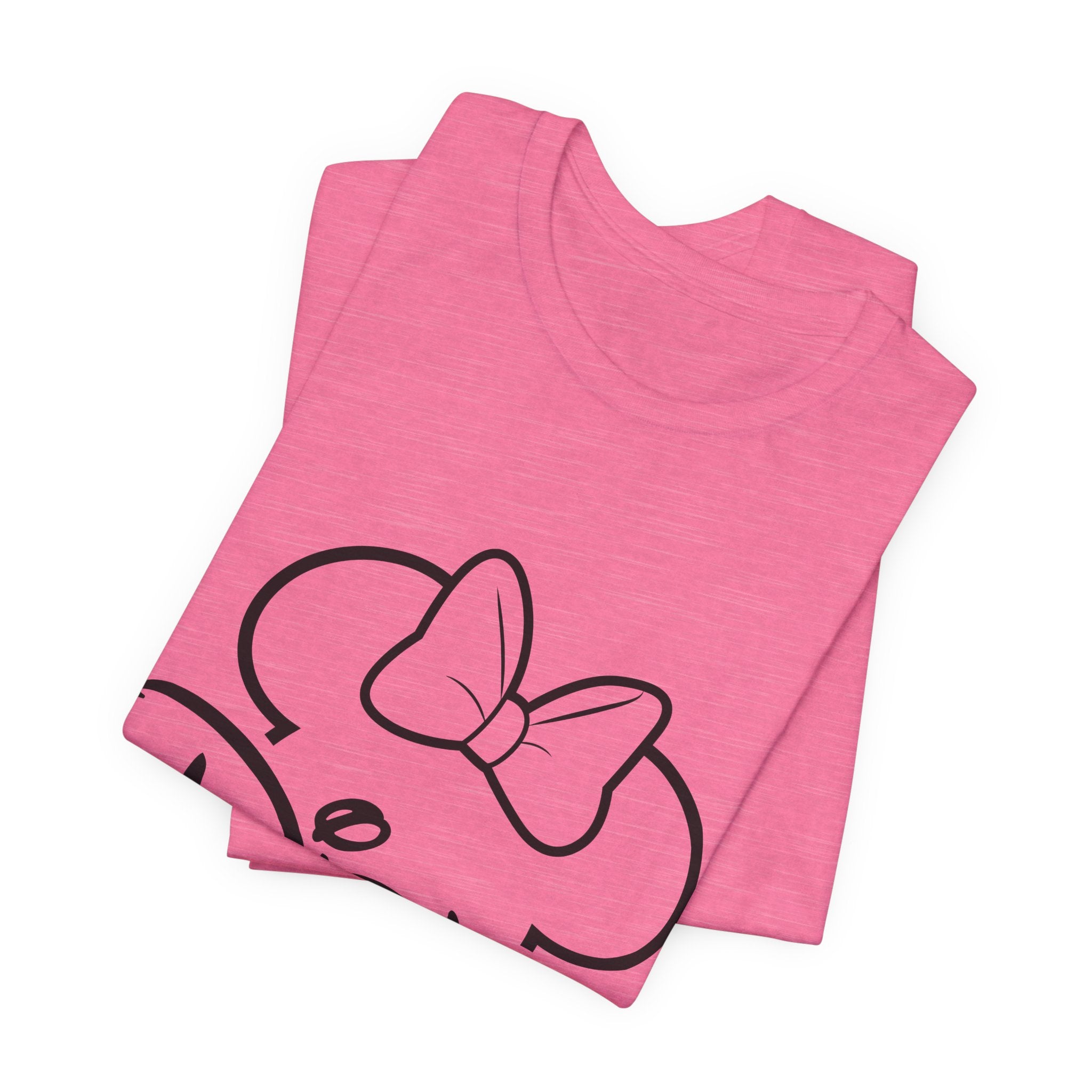 Disney Squad 2026 Tee | Minnie Bow Silhouette