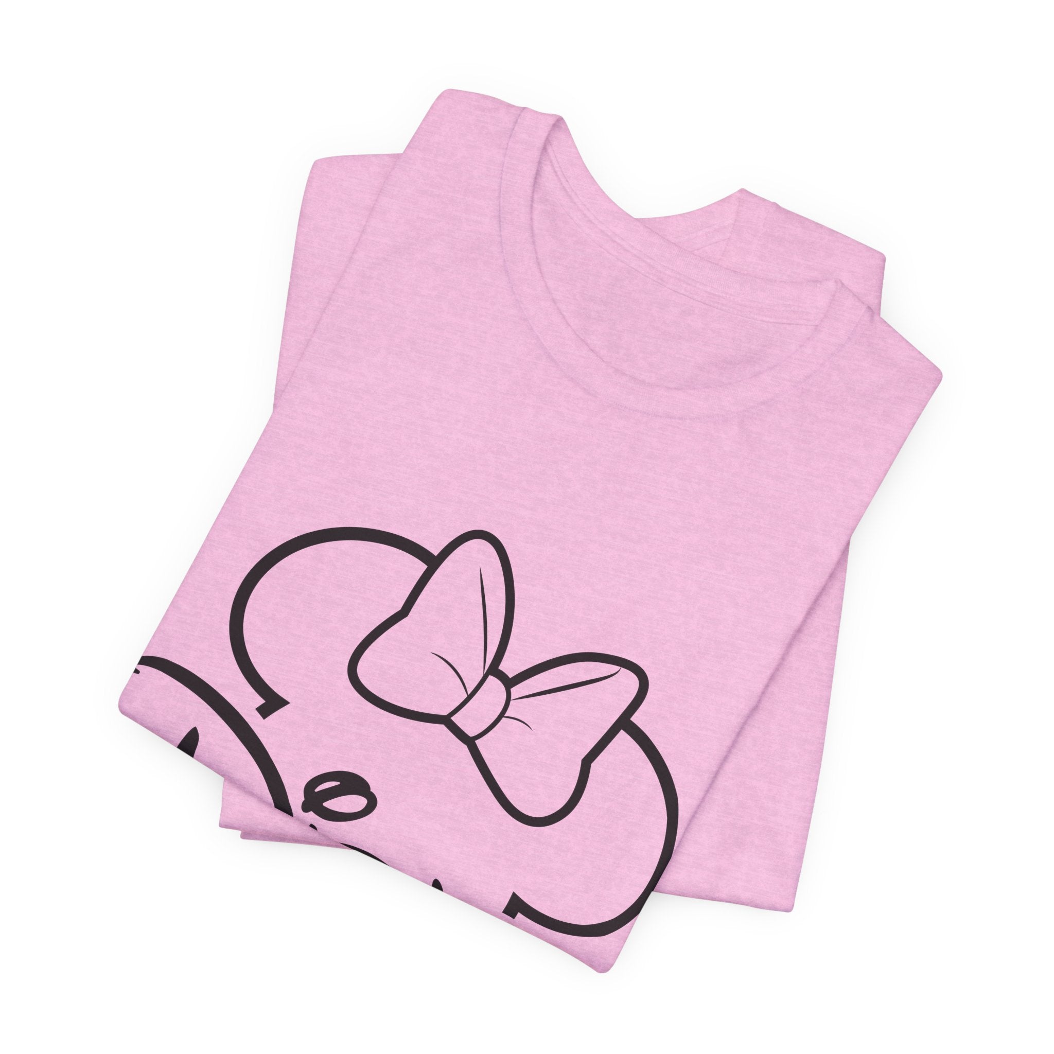 Disney Squad 2026 Tee | Minnie Bow Silhouette