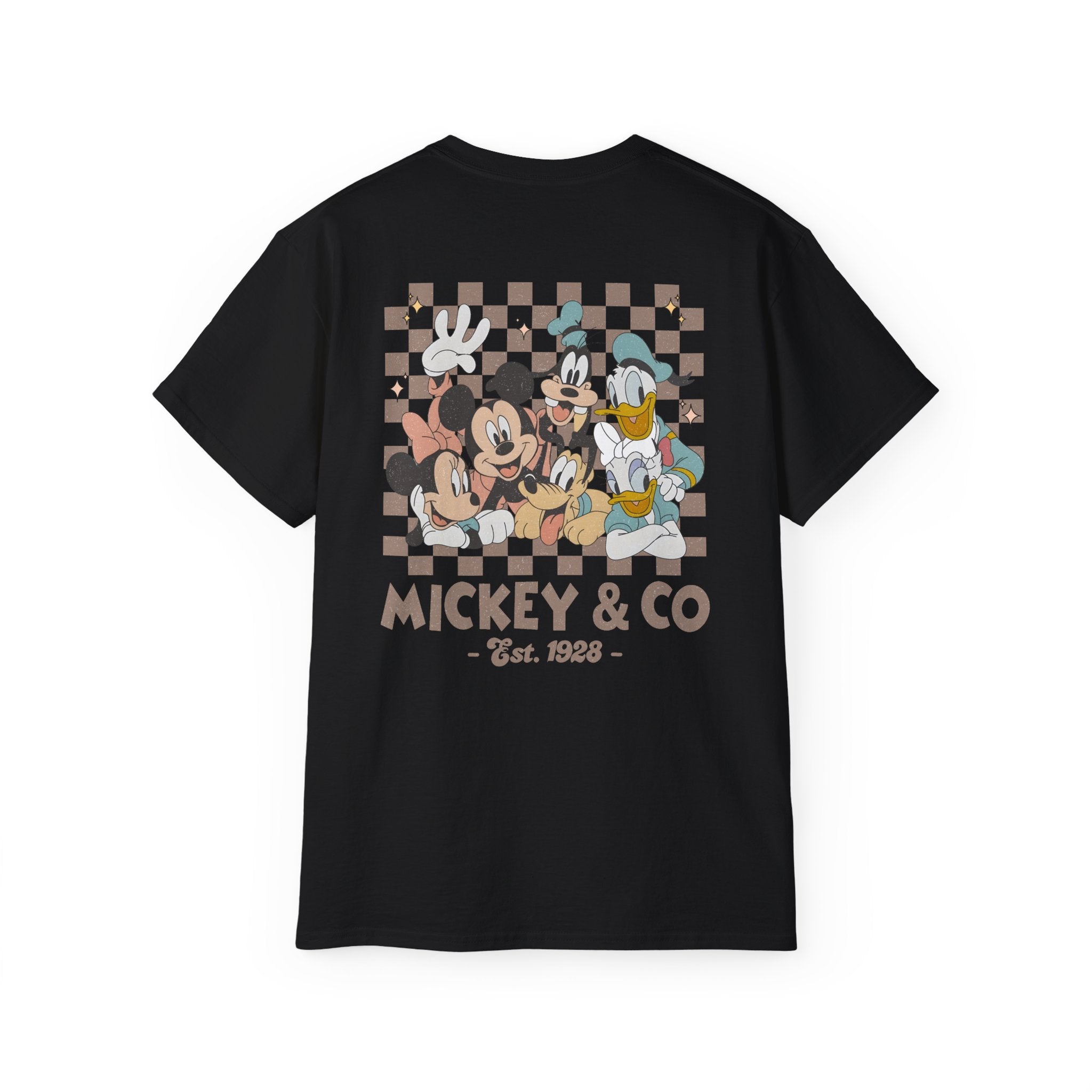 Vintage Donald and Friends Graphic Tee