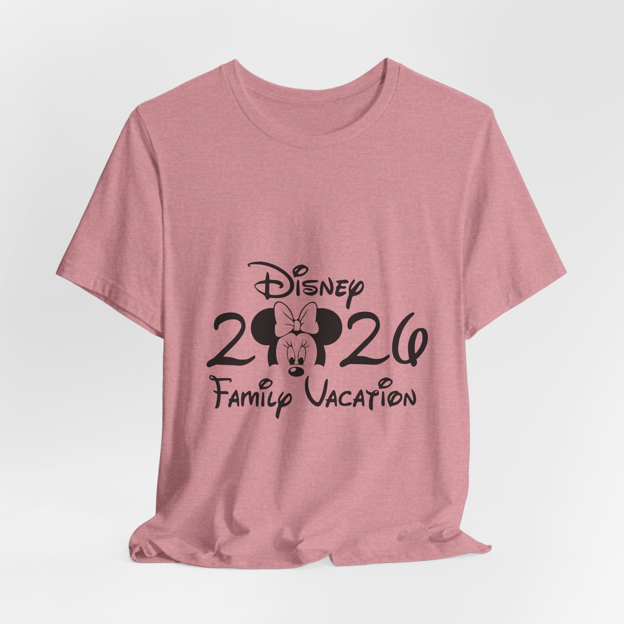 2026 Minnie Mouse Family Vacation T-Shirt | Disney Vacation Tee