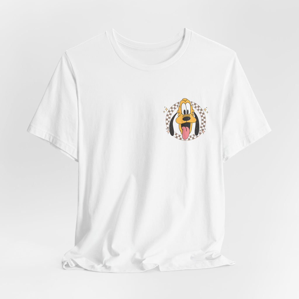 Vintage Pluto and Friends Graphic Tee
