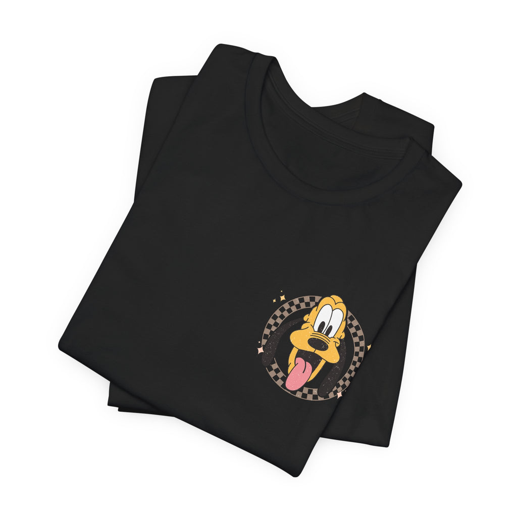 Vintage Pluto and Friends Graphic Tee