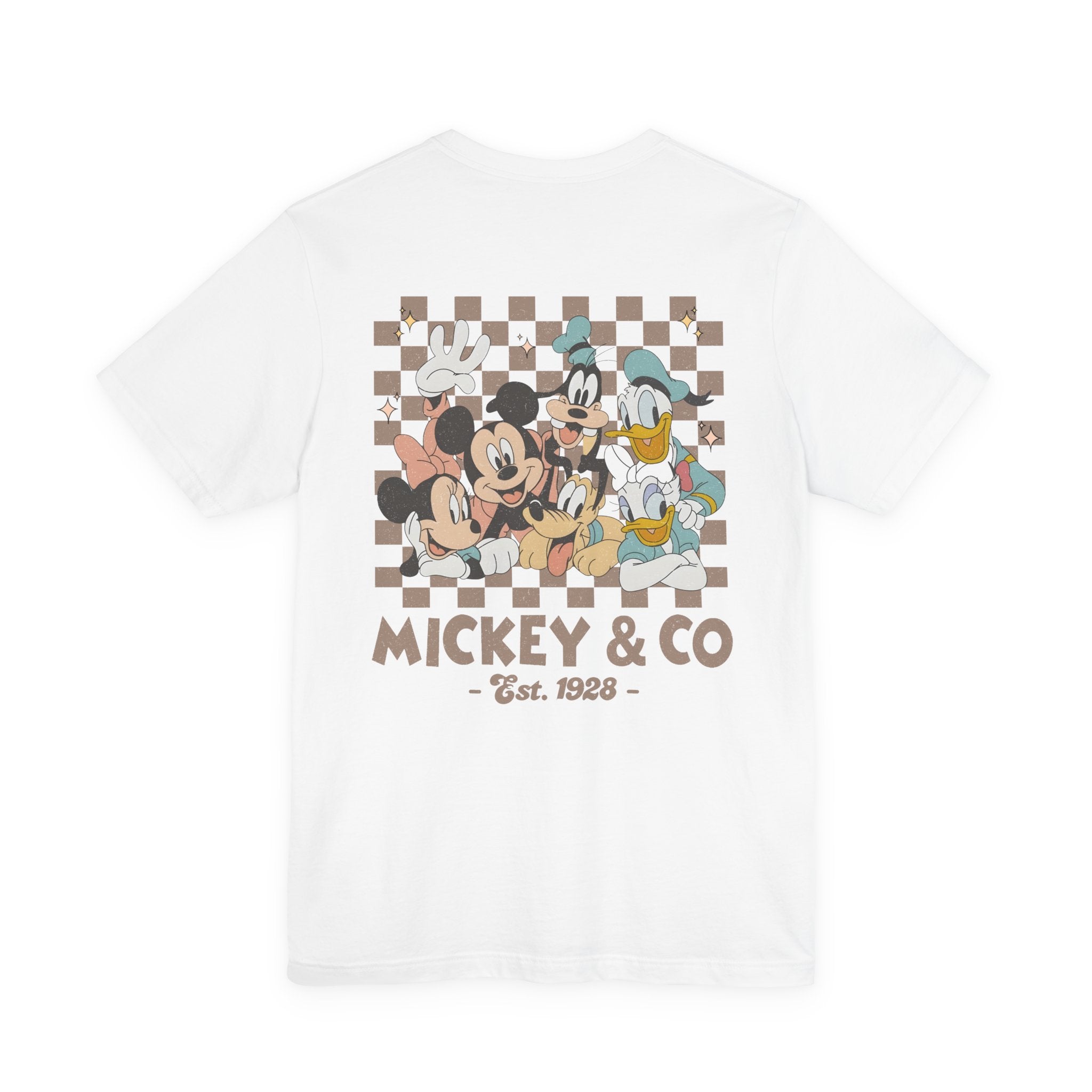 Vintage Pluto and Friends Graphic Tee