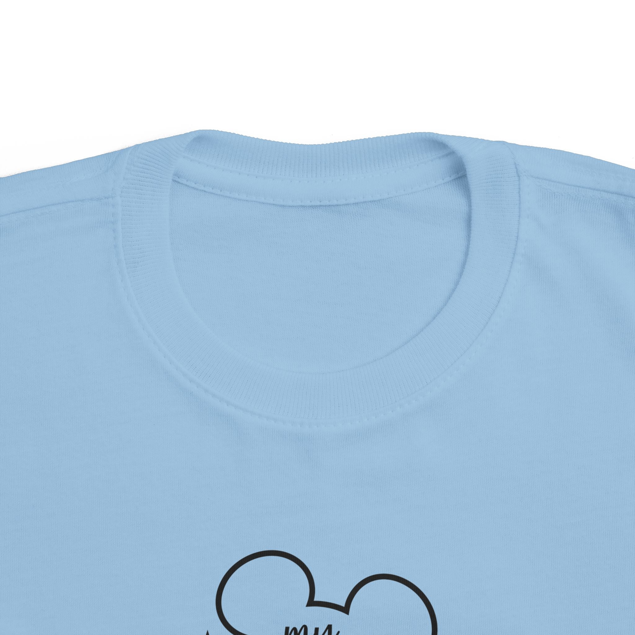 My First Trip to Disney Toddler Tee | Mickey Ear Silhouette, Castle Graphic