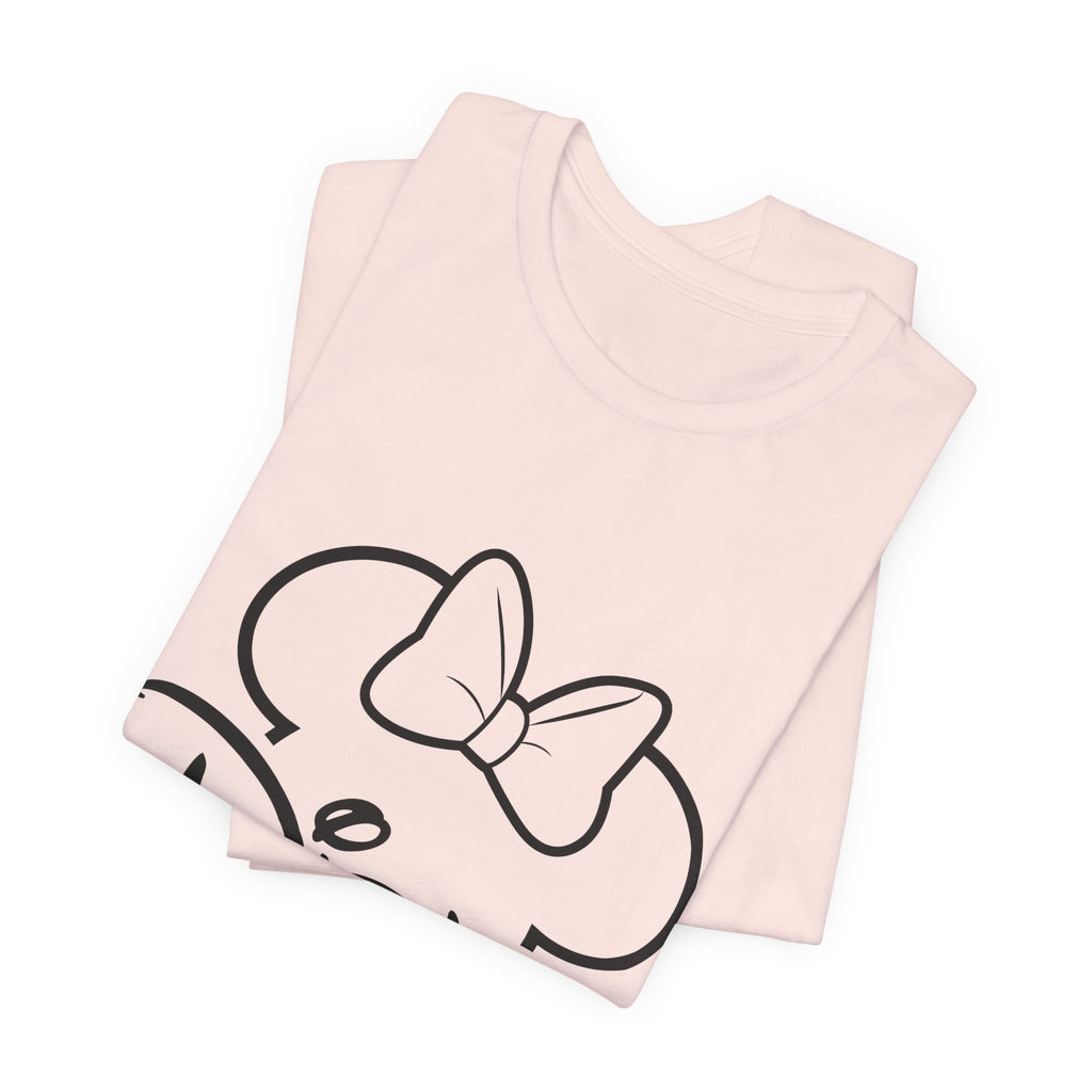 Disney Squad 2026 Tee | Minnie Bow Silhouette