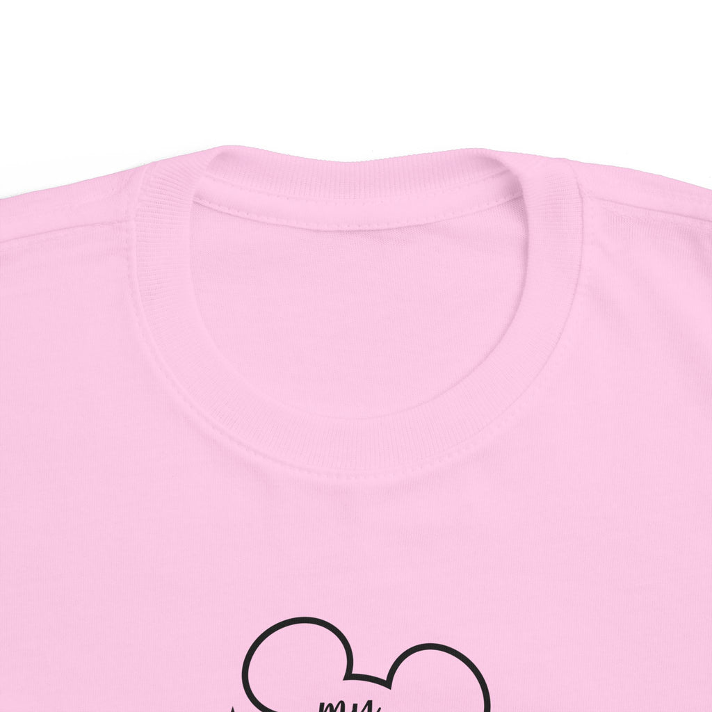 My First Trip to Disney Toddler Tee | Mickey Ear Silhouette, Castle Graphic