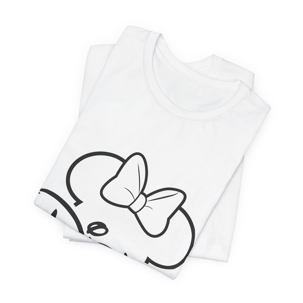 Disney Squad 2026 Tee | Minnie Bow Silhouette