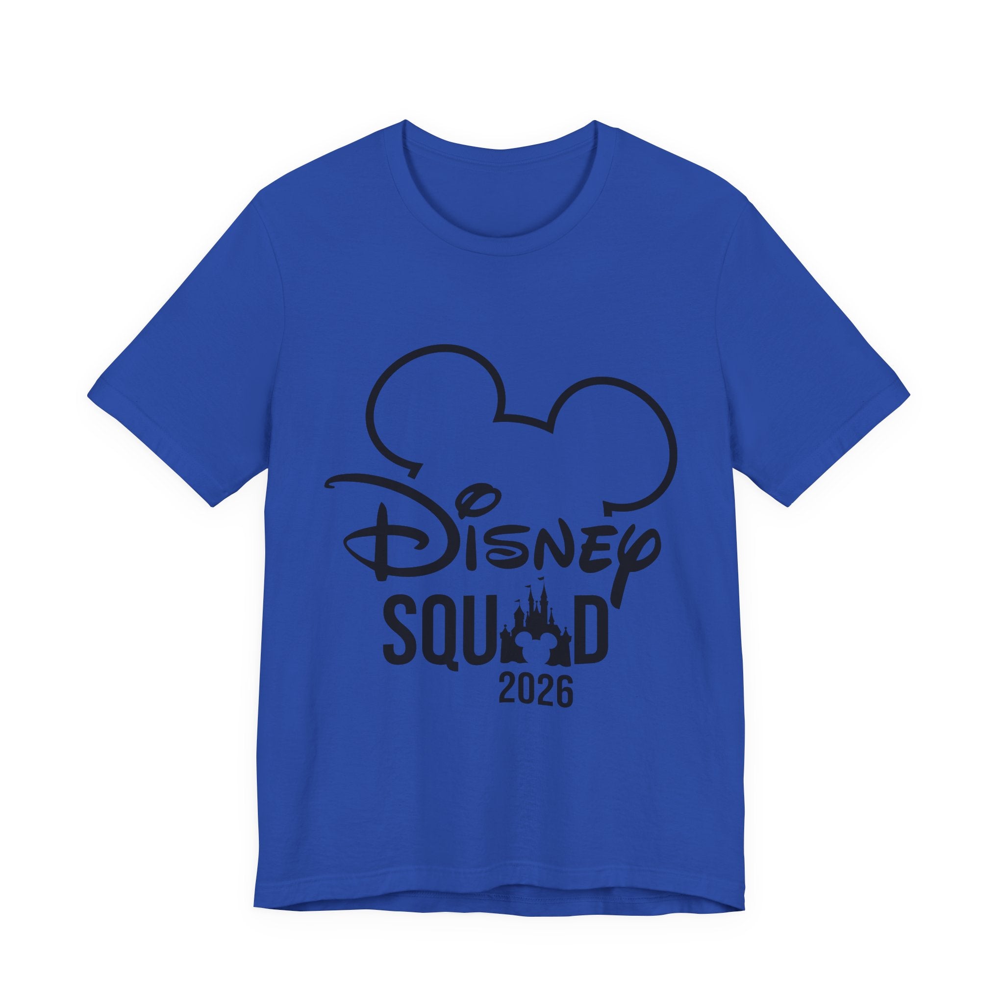 Disney Squad 2026 T-Shirt | Mouse Ears Castle Design