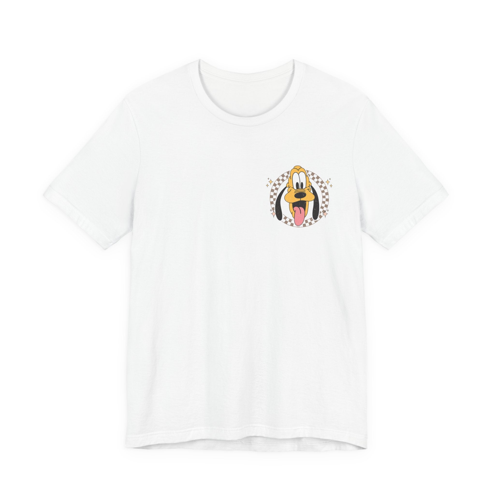 Vintage Pluto and Friends Graphic Tee