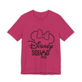 Disney Squad 2026 Tee | Minnie Bow Silhouette