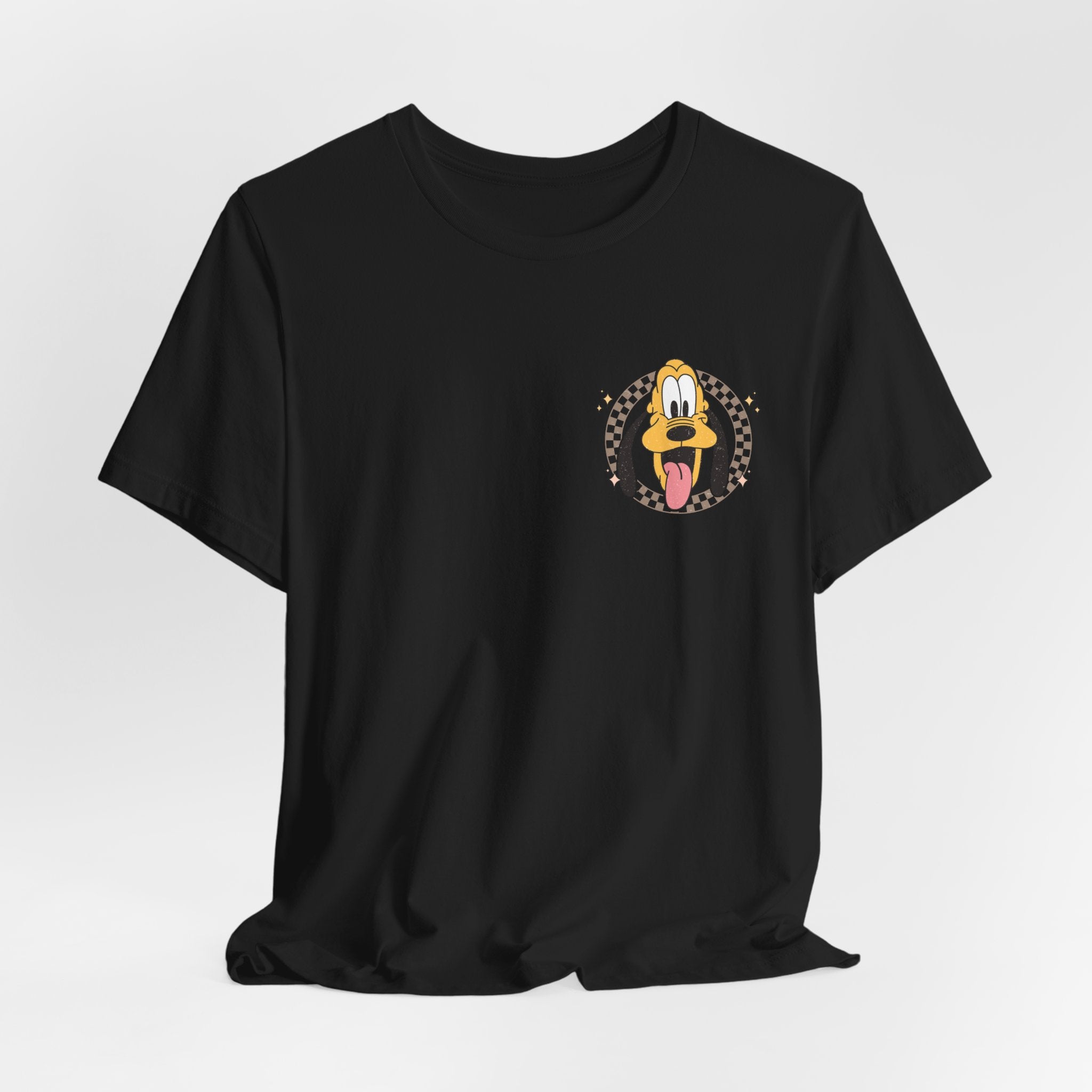 Vintage Pluto and Friends Graphic Tee