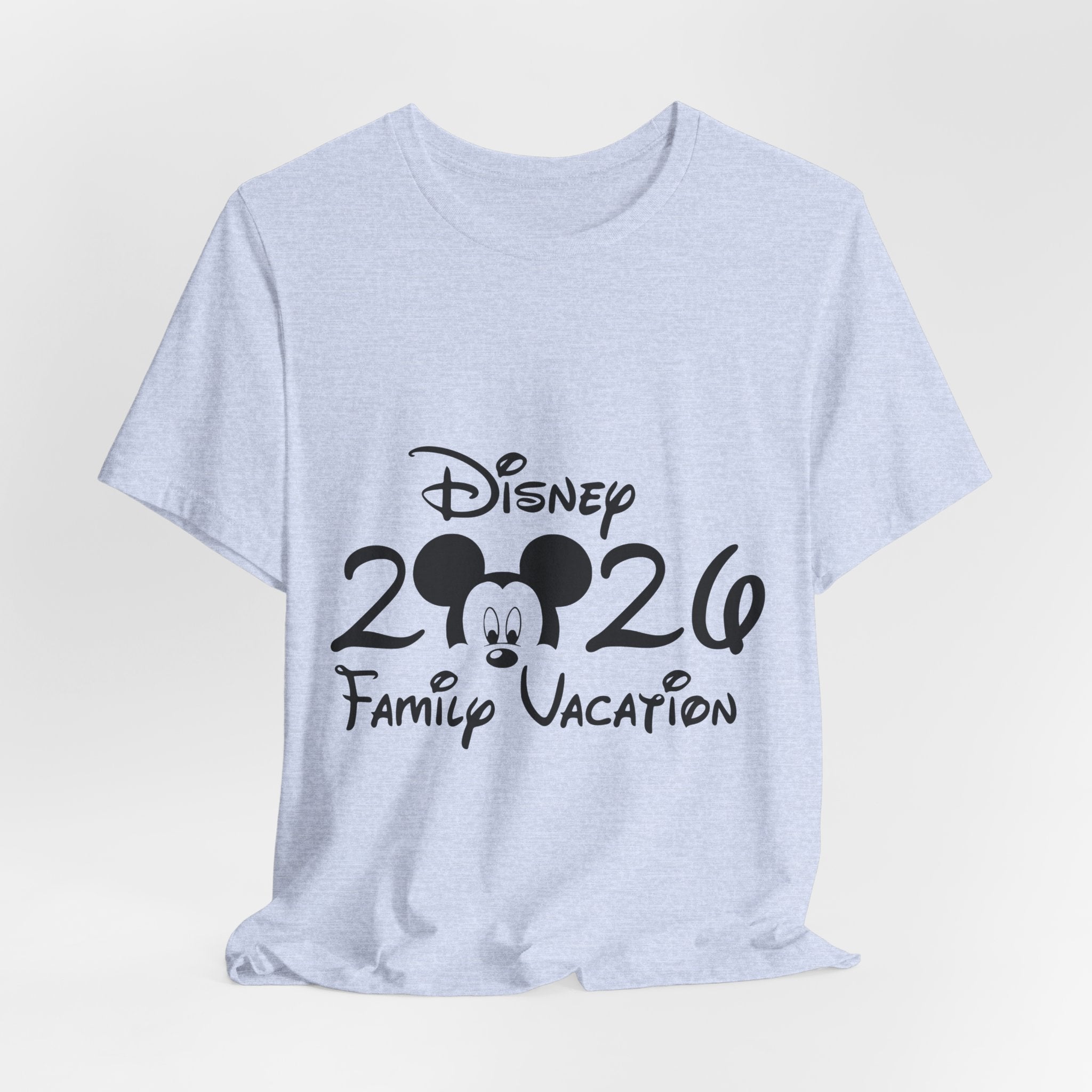 2026 Family Vacation Tee | Mickey Mouse Inspired T-Shirt