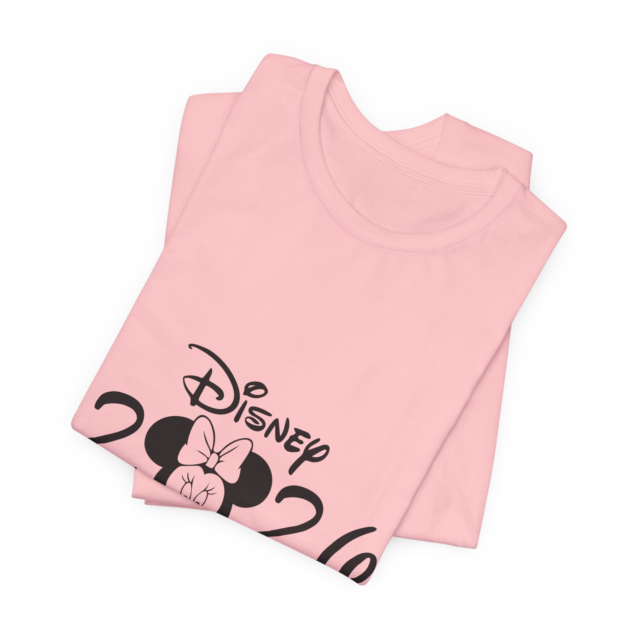 2026 Minnie Mouse Family Vacation T-Shirt | Disney Vacation Tee