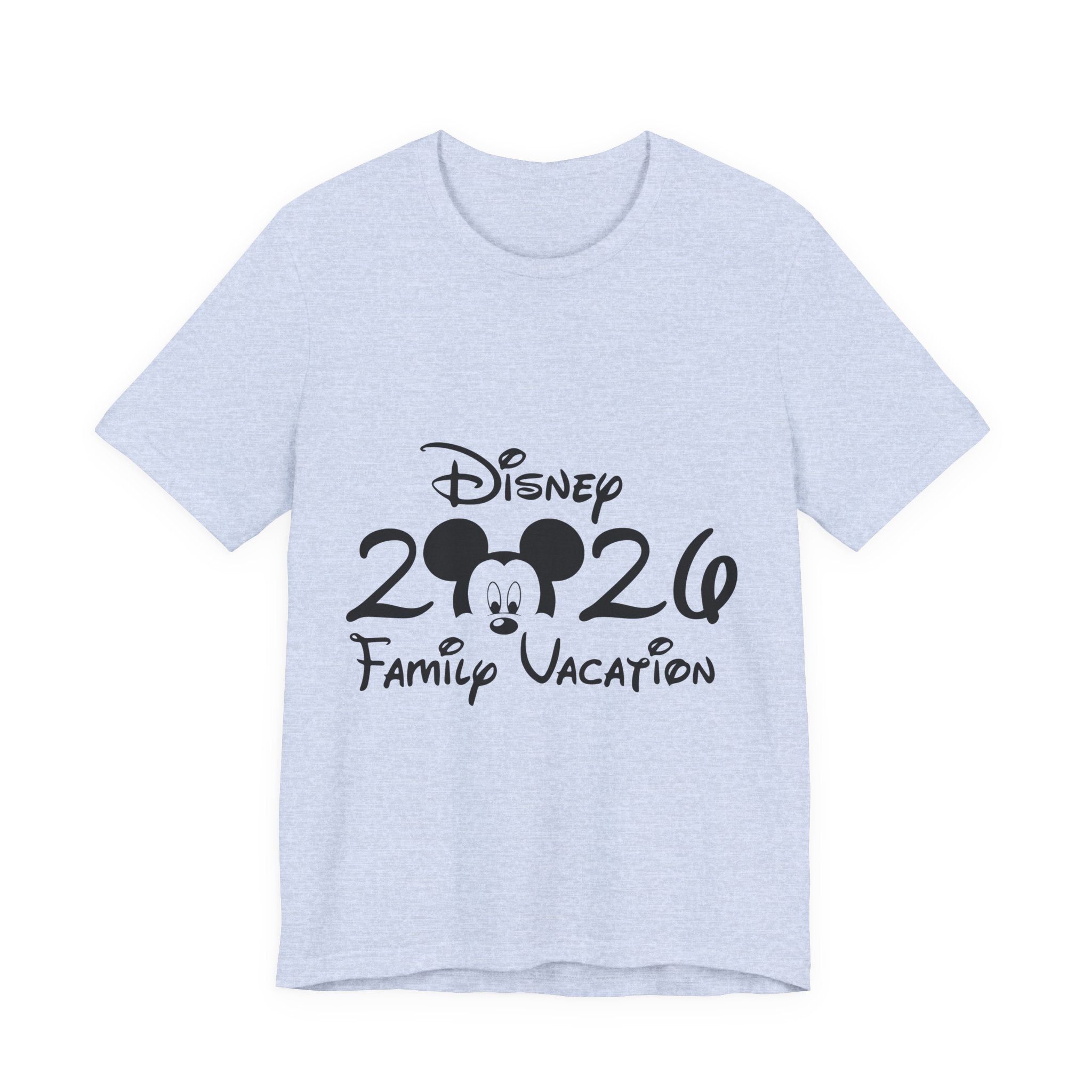 2026 Family Vacation Tee | Mickey Mouse Inspired T-Shirt
