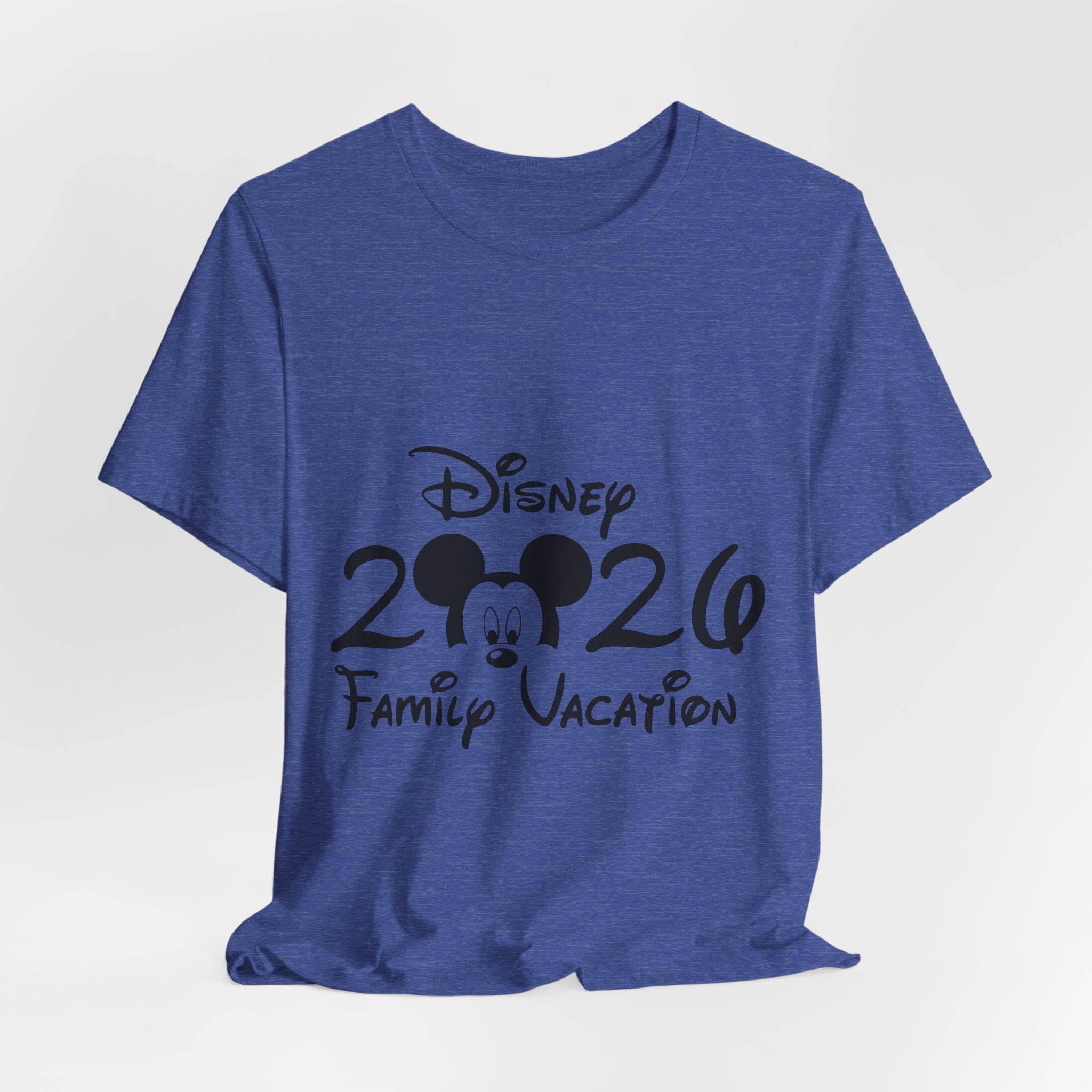 2026 Family Vacation Tee | Mickey Mouse Inspired T-Shirt