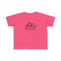 2026 Family Vacation Toddler Tee | Mickey Silhouette
