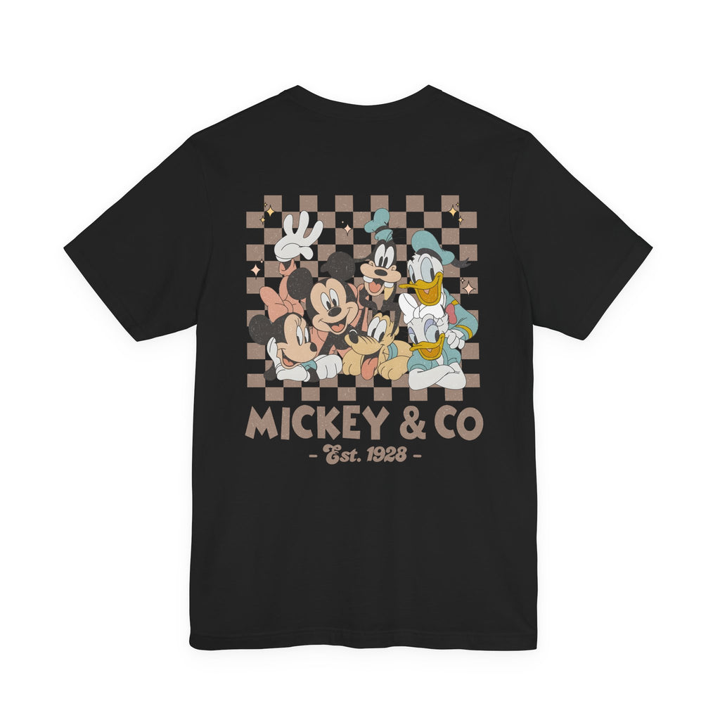 Vintage Pluto and Friends Graphic Tee