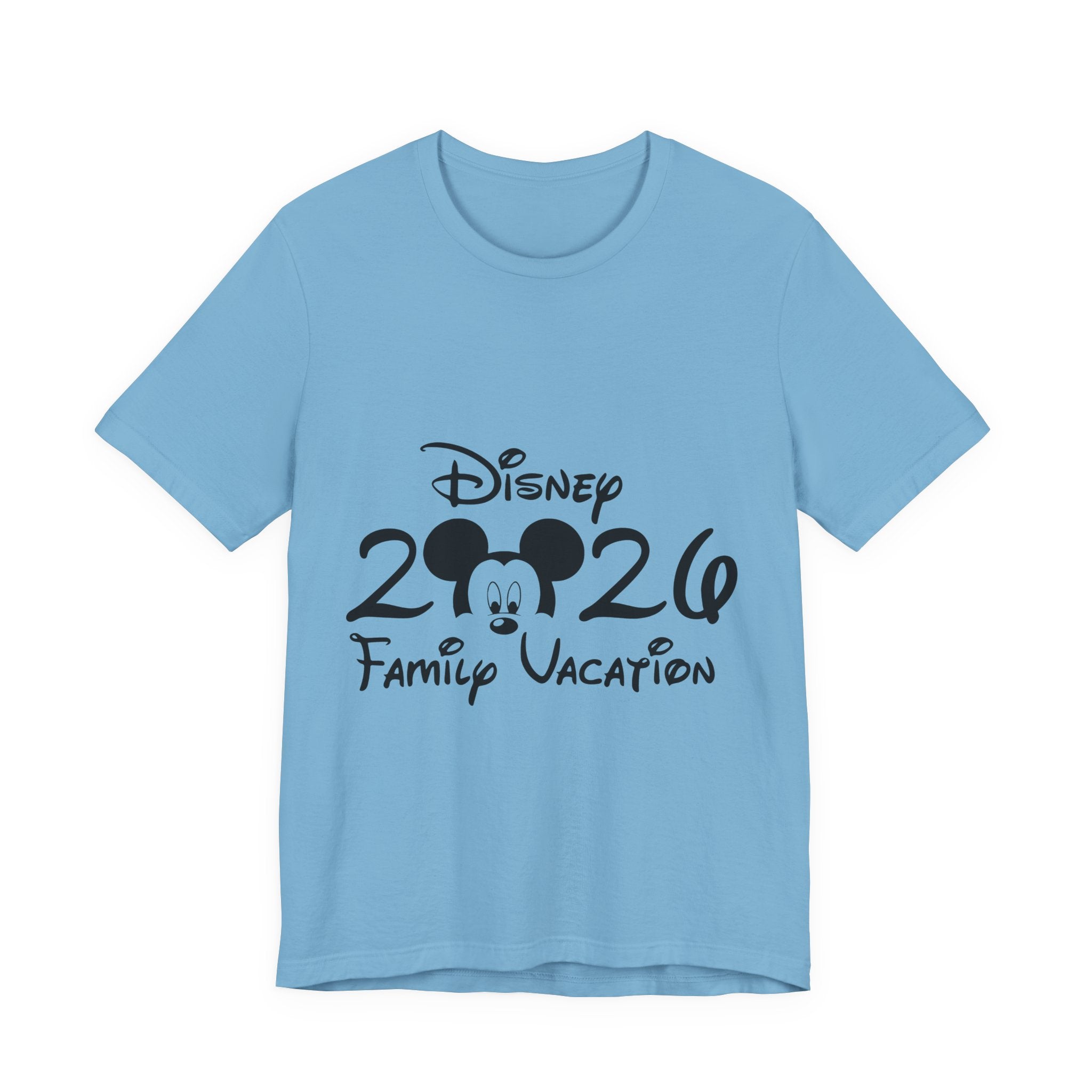 2026 Family Vacation Tee | Mickey Mouse Inspired T-Shirt